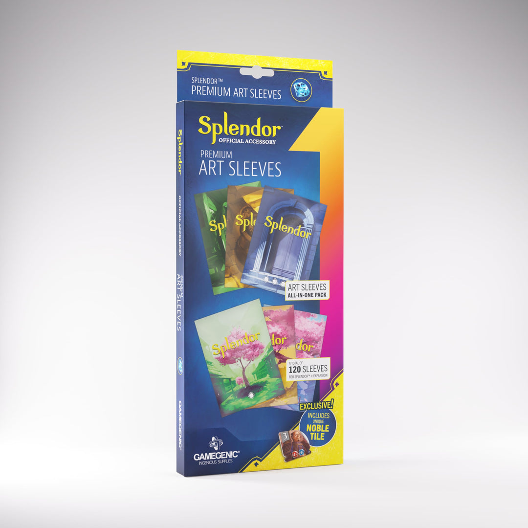 Gamegenic Splendor Art Sleeves (120-Pack)