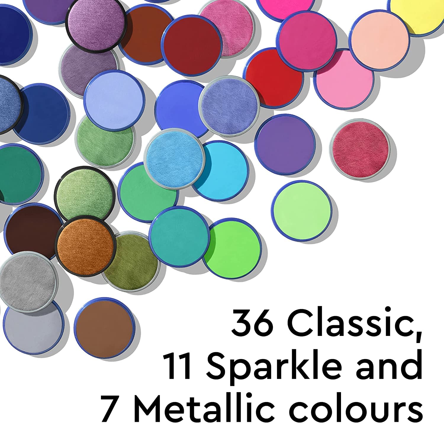 Snazaroo - Classic Face and Body Paint (18.8g, Lime Green) 3