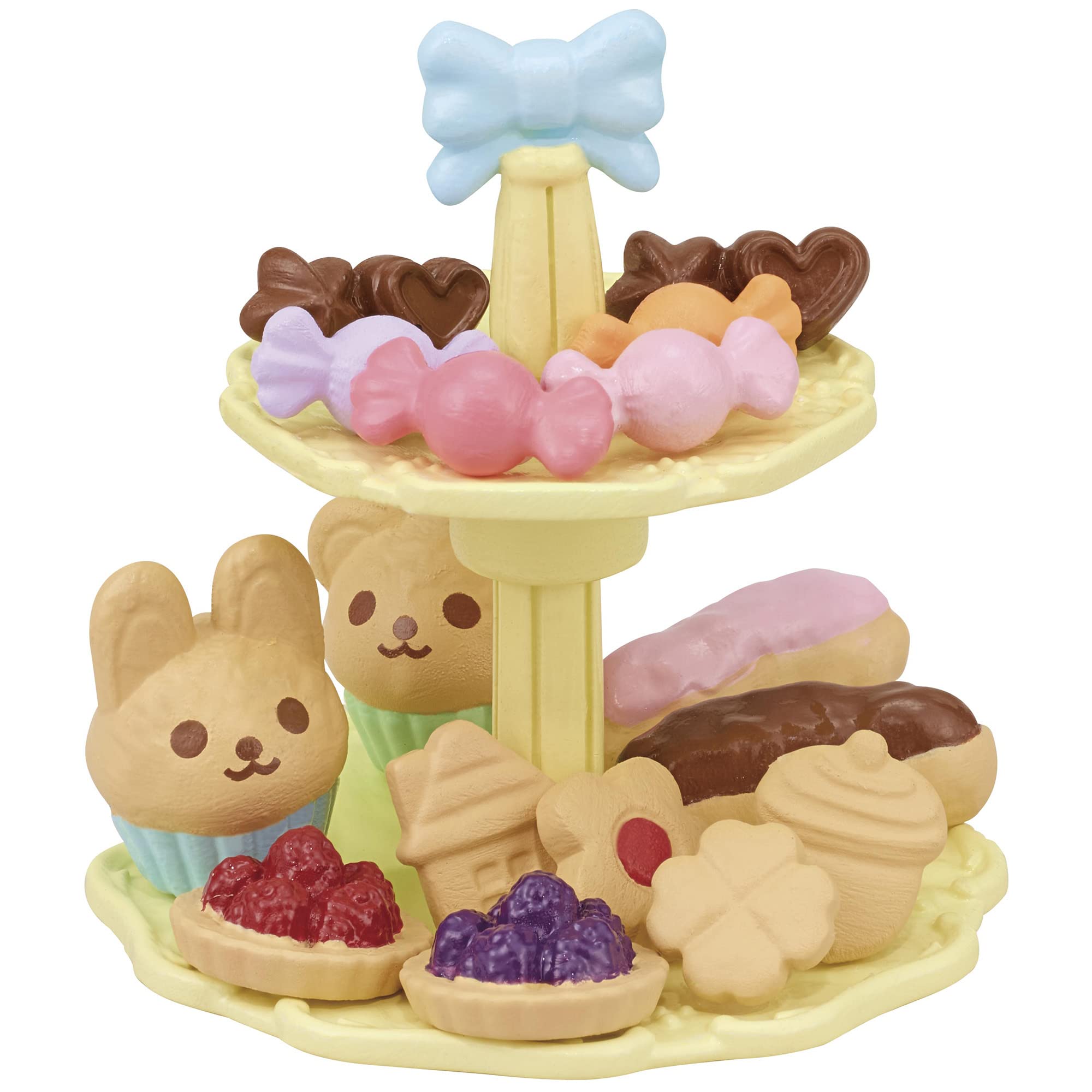 Sylvanian Families Sweets Party Set 5742 - 30-Piece Dollhouse Playset for Ages 3+ 3