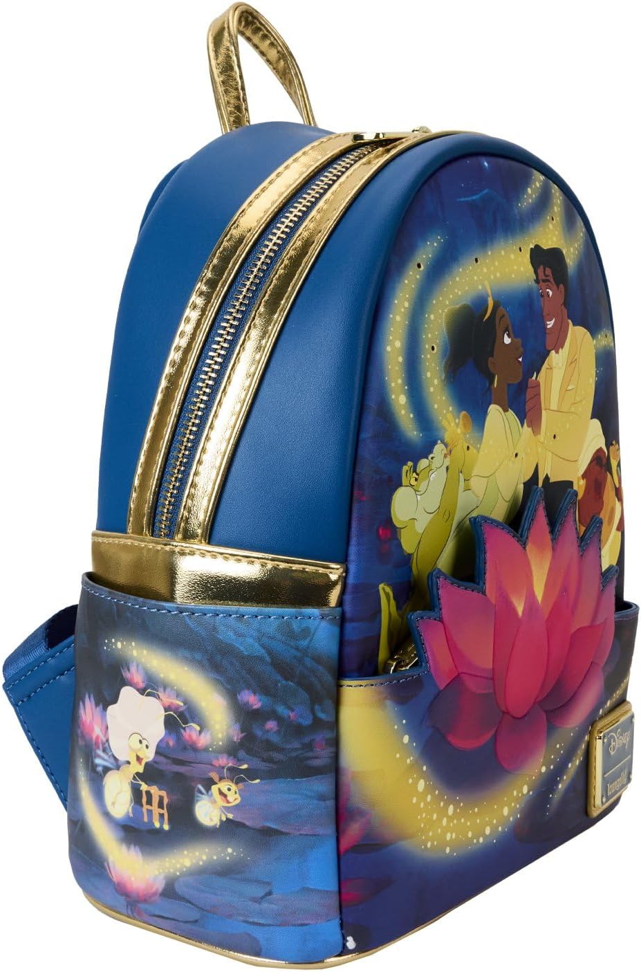 Loungefly Disney Princess and The Frog 15th Anniversary Mini Backpack (WDBK3822) 5