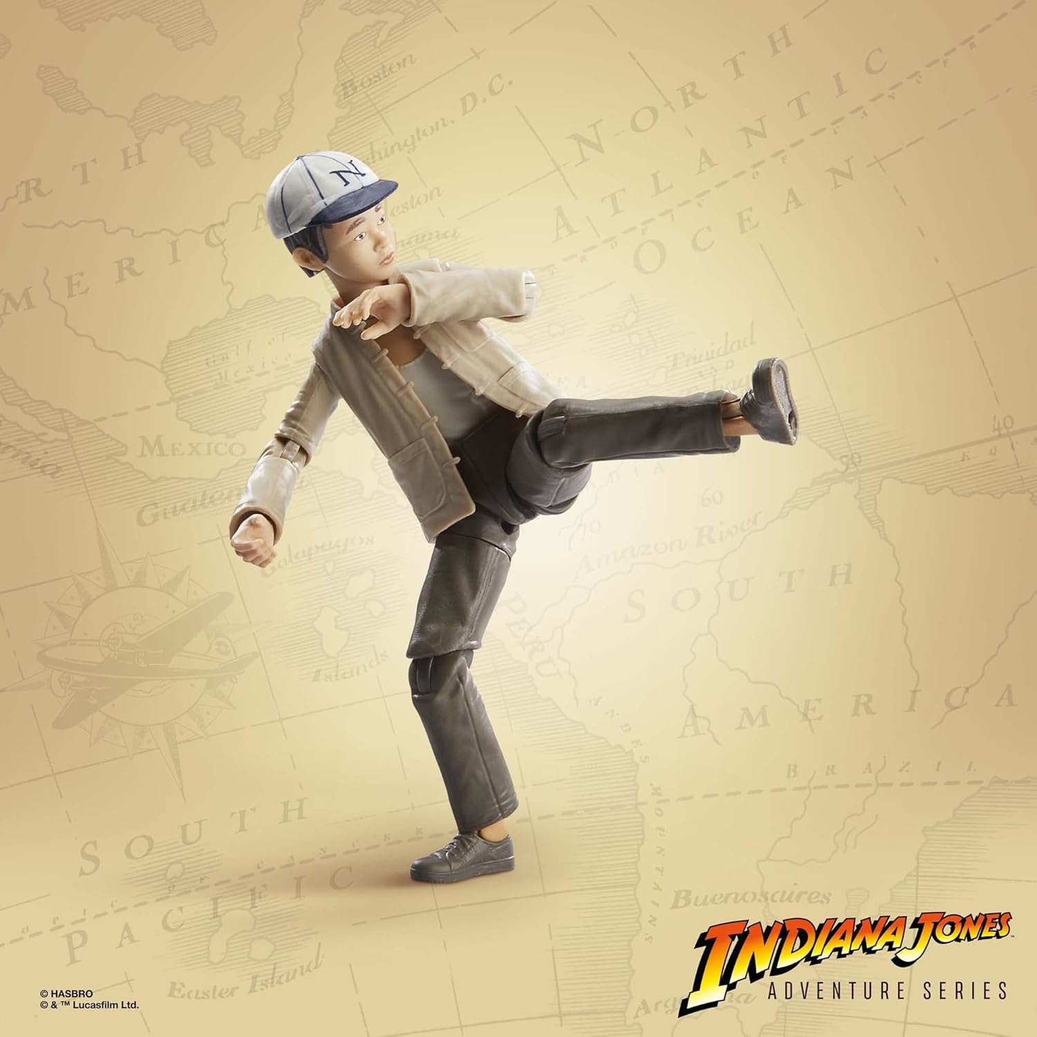 Hasbro Indiana Jones Adventure Series Temple of Doom - Short Round 6" Action Figure (F6068) 7