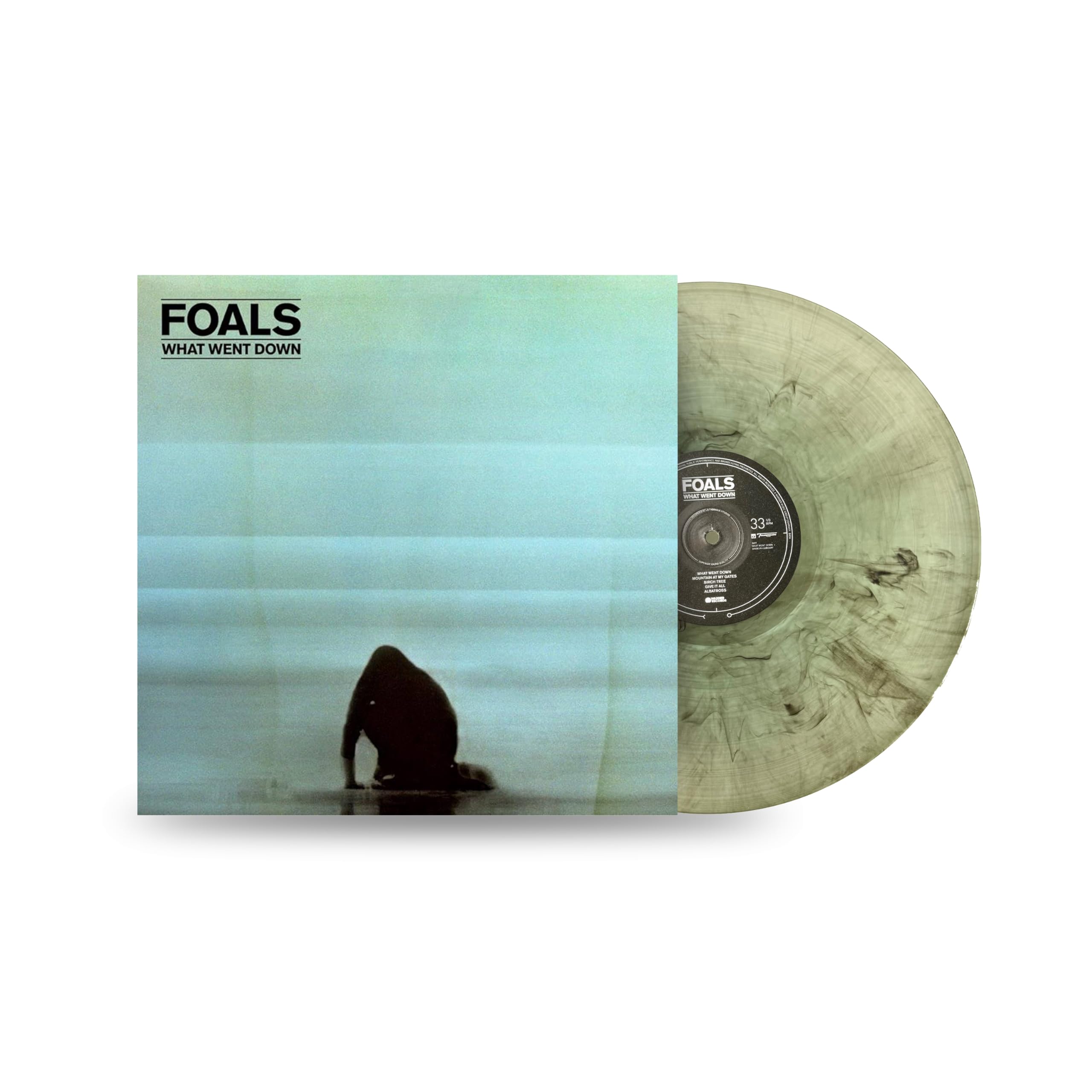 Foals - What Went Down [10th Anniversary Coke Bottle Green & Smoke Vinyl]