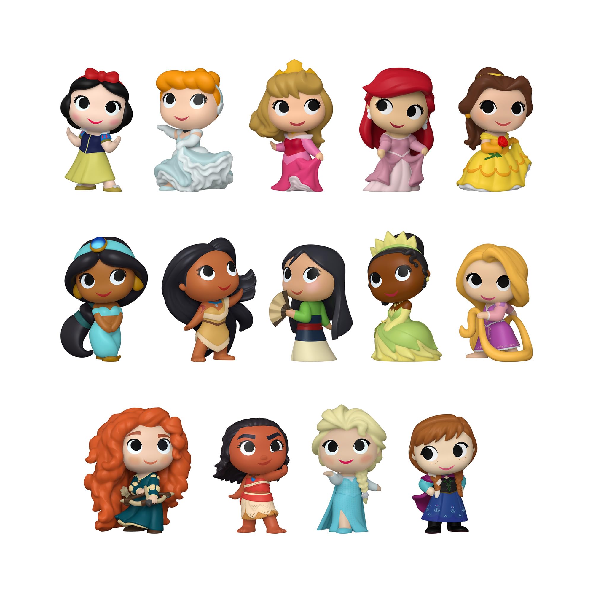 Funko Disney Ultimate Princess Mystery Mini - Snow White Chibi Figure [Vinyl] 2