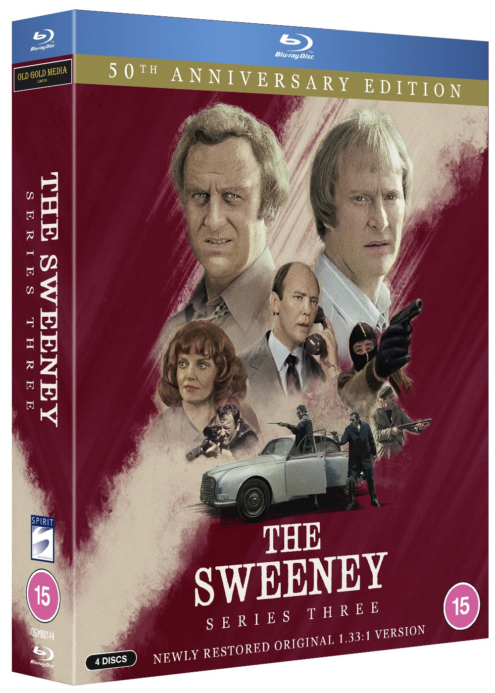 The Sweeney: Series Three 50th Anniversary Edition [Blu-ray] 2