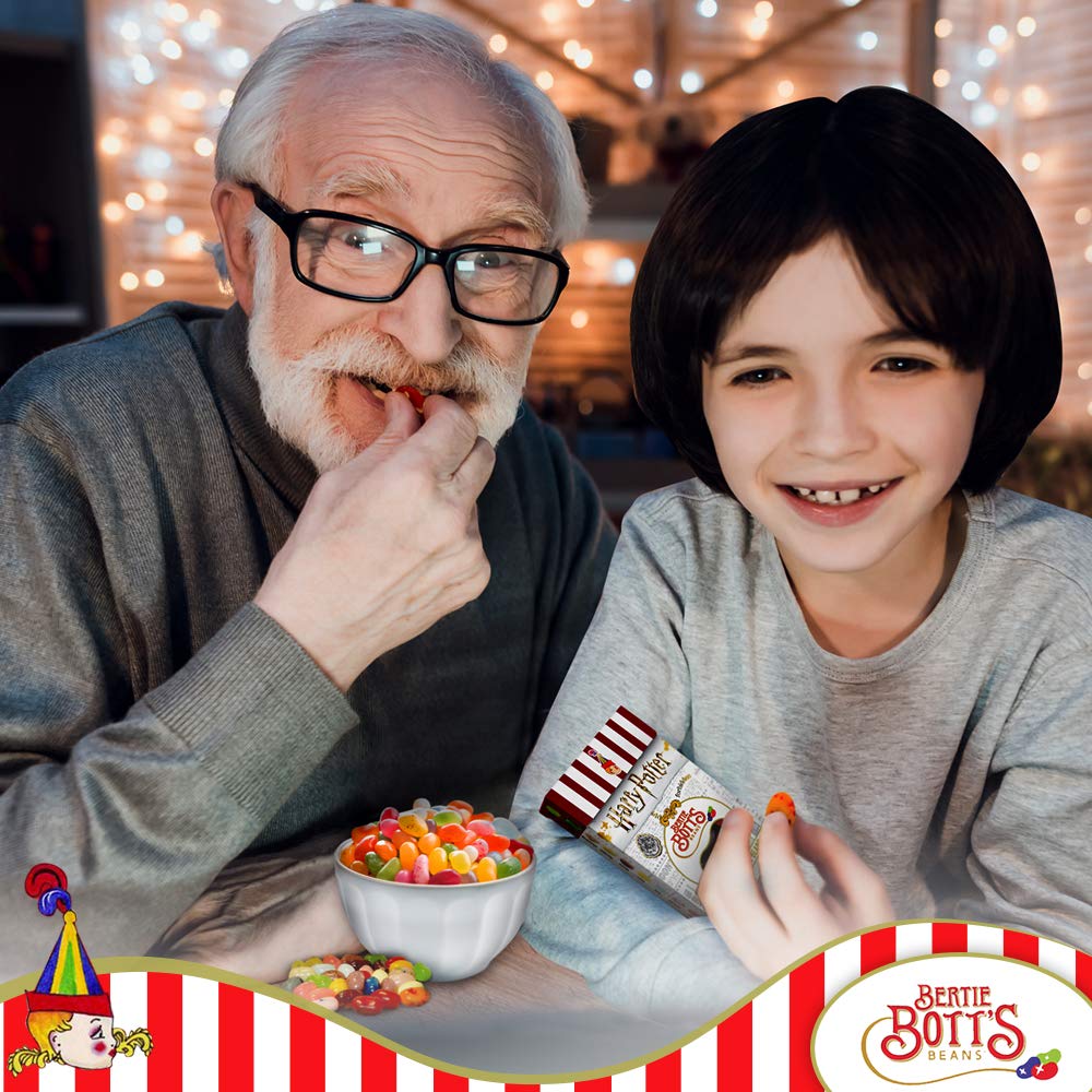 Jelly Belly Harry Potter Bertie Bott's Beans Flipbox | 35g | 10 Flavours 4