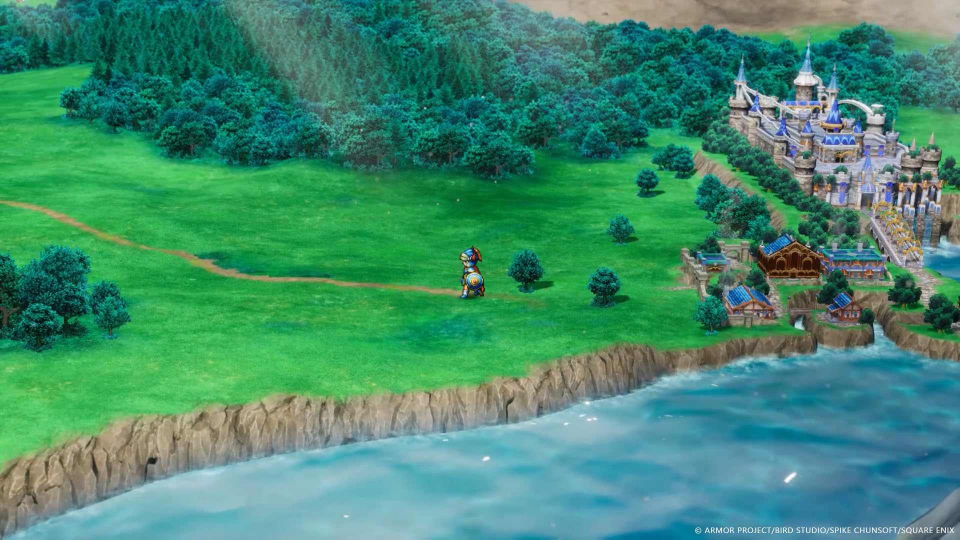 DRAGON QUEST I & II HD-2D Remake - PS5 4