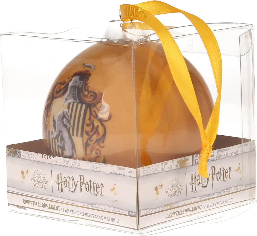 SD Toys Harry Potter Hufflepuff House Ornament (HP-HUFFLEPUFF)