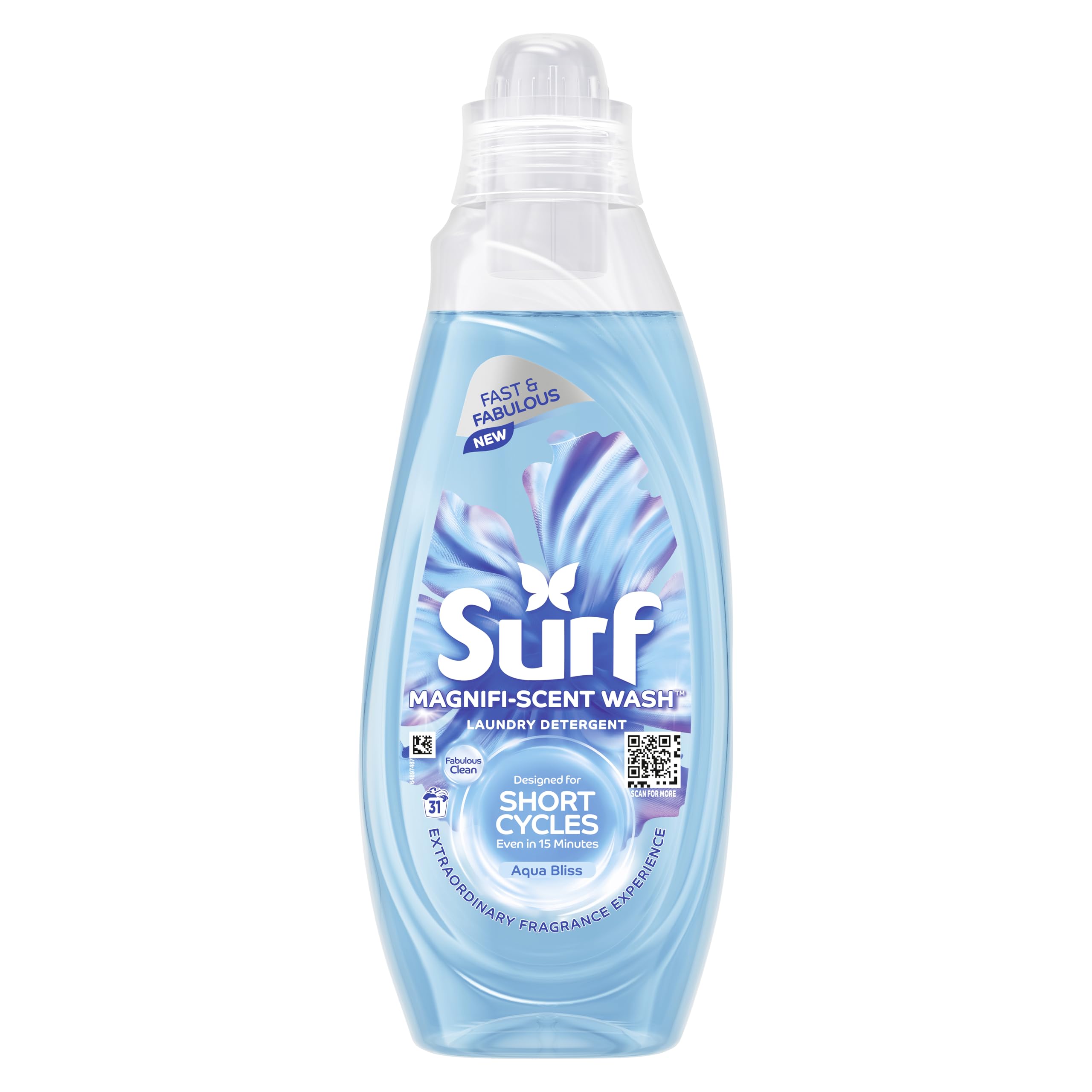 Surf - Magnifi-Scent Wash Aqua Bliss Laundry Liquid Detergent