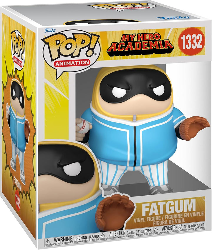 Funko Pop! Animation My Hero Academia - Fat Gum Vinyl Figure (70617)