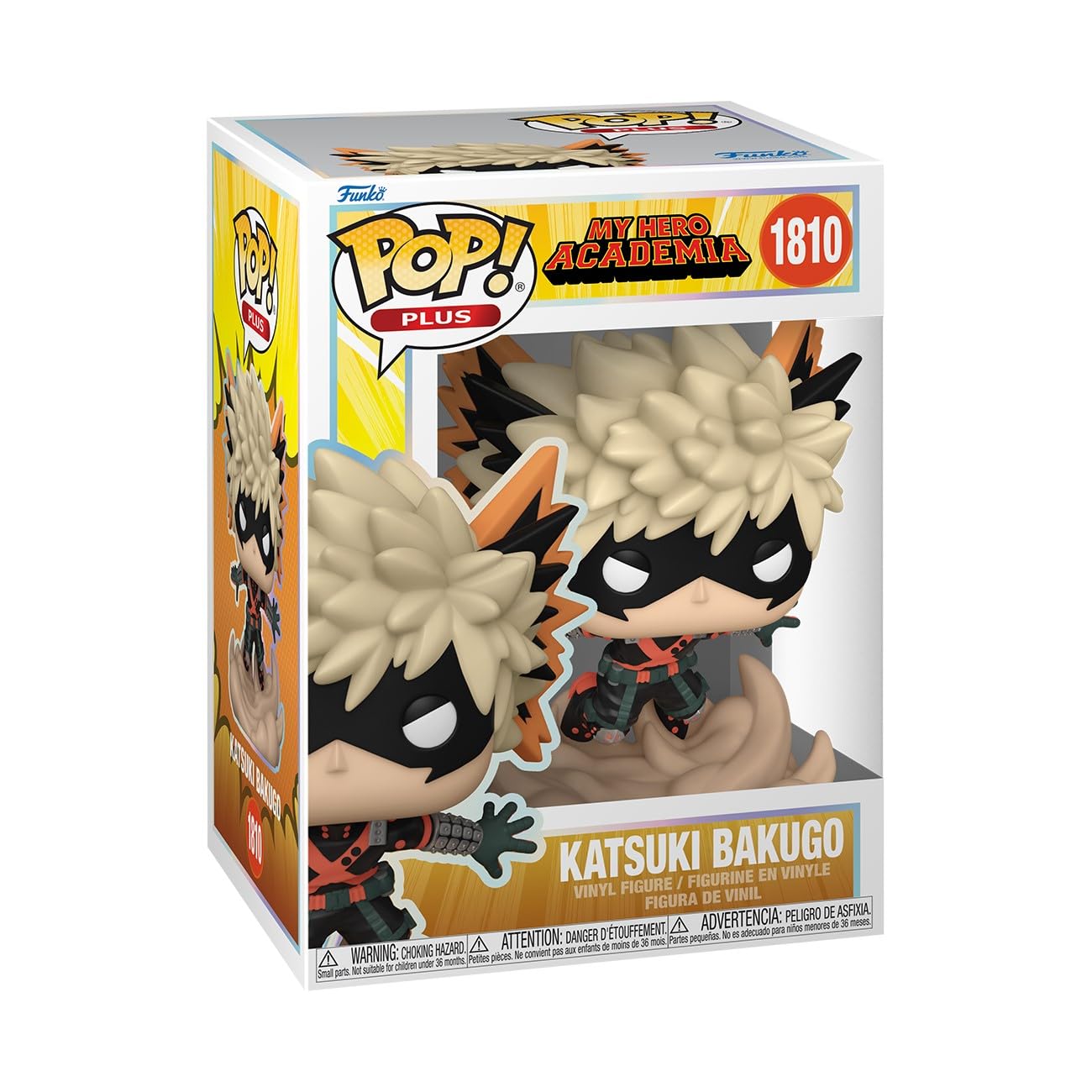 Funko Pop! Animation: My Hero Academia - Bakugo (New Suit) Vinyl Figure 9