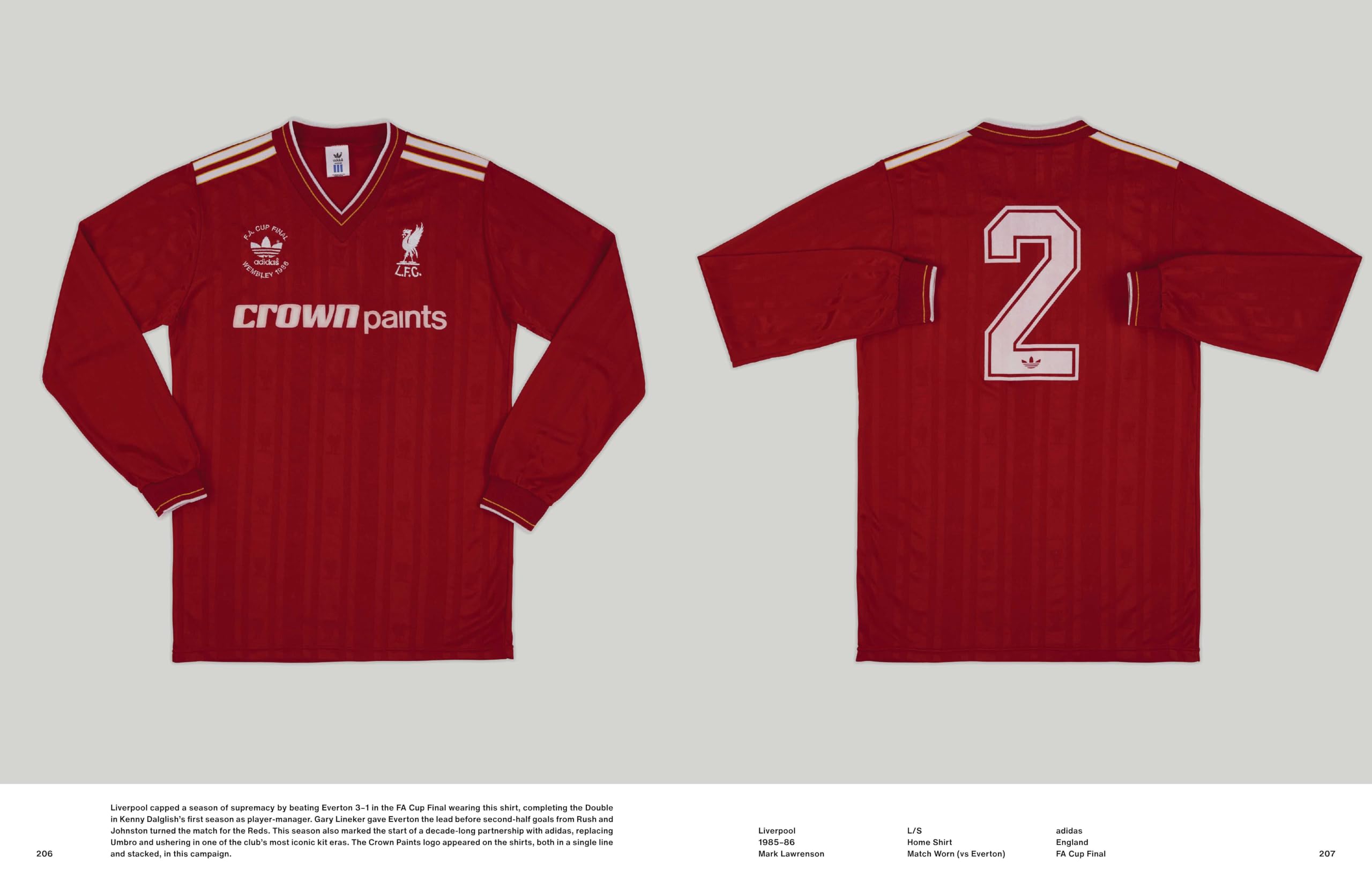 Classic Football Shirts - Iconic Football Kits History | Hardcover 8