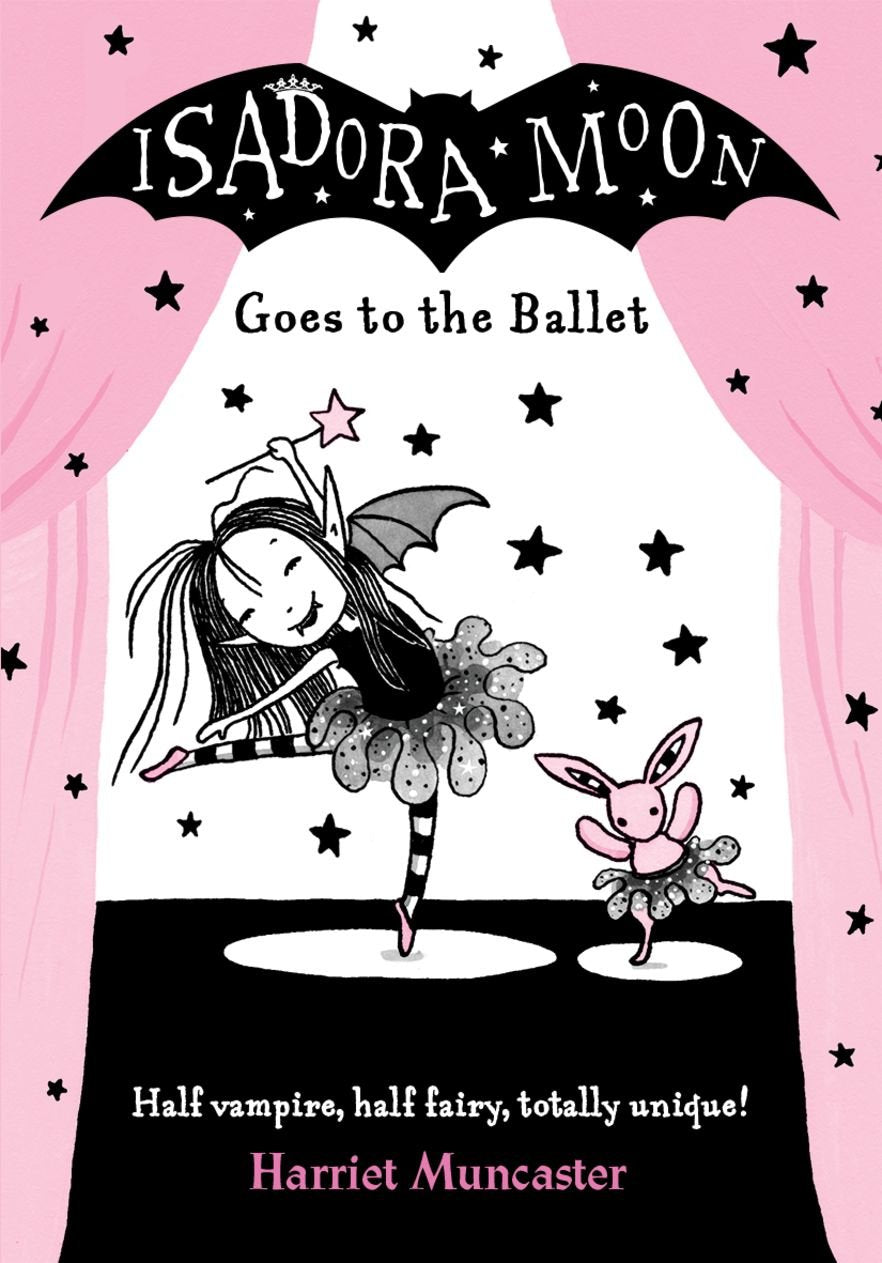 Isadora Moon Goes to the Ballet by Harriet Muncaster | Paperback | Ages 6-9