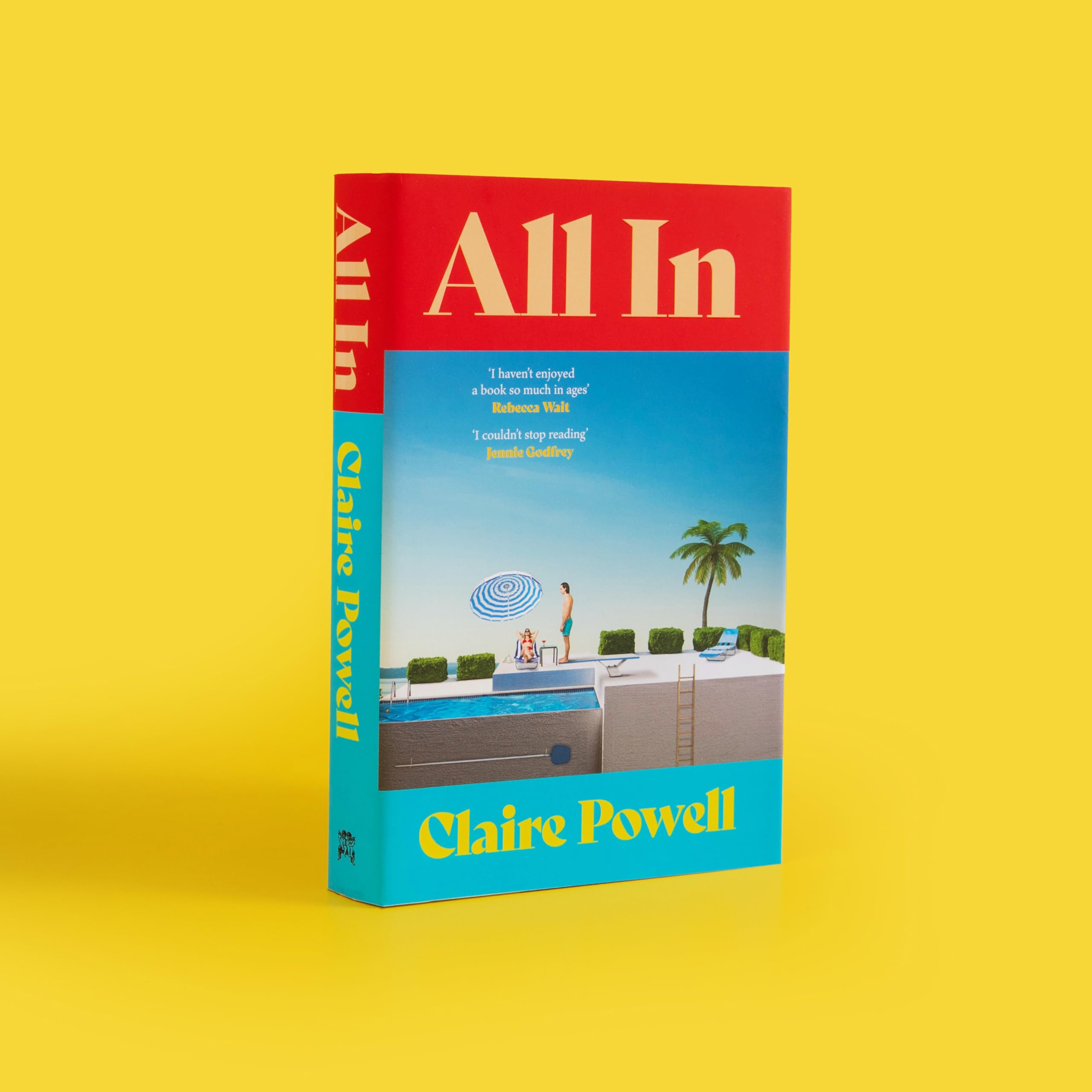 All In by Claire Powell | Women's Literary Fiction | Hardcover