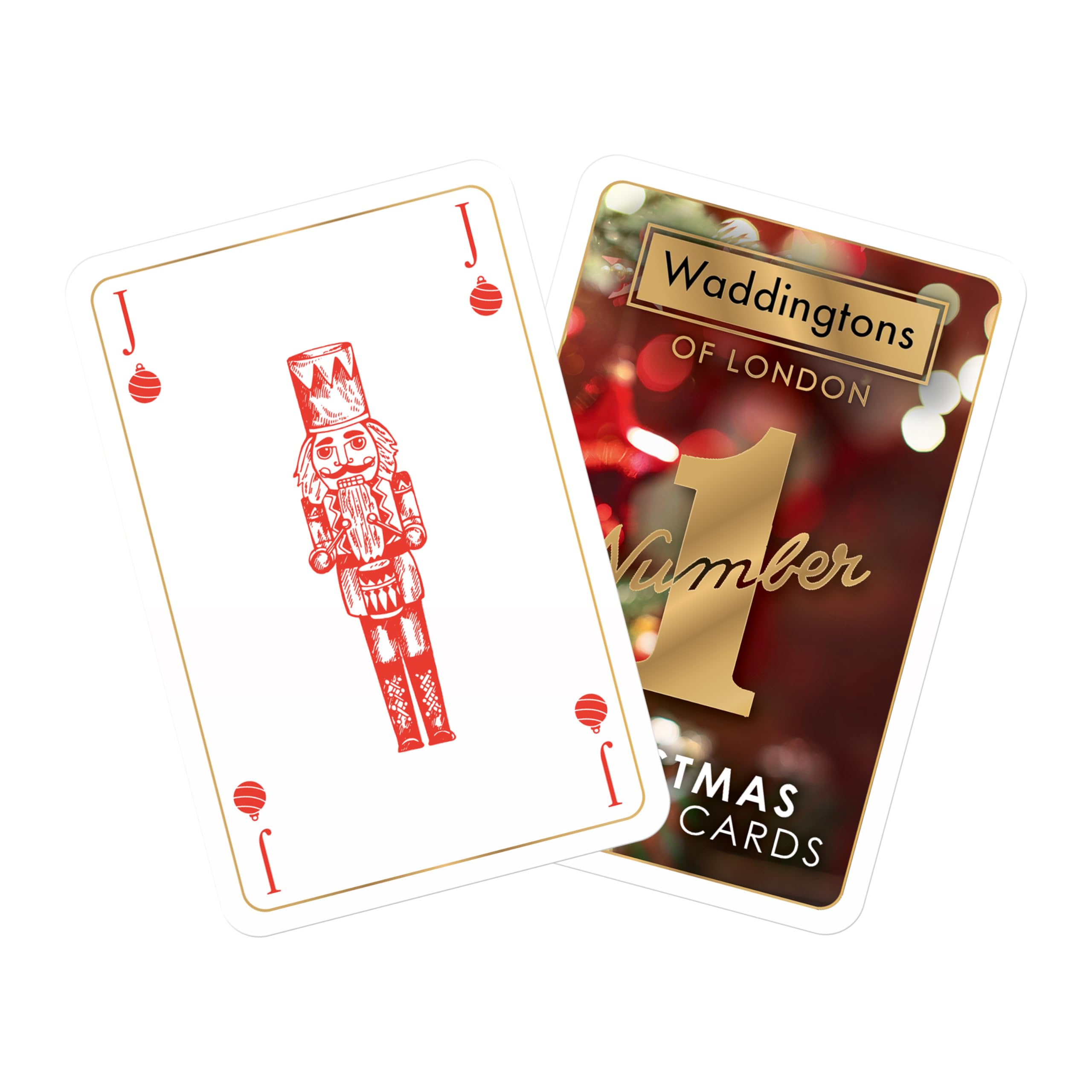 Waddingtons Number 1 Playing Card Game, Christmas Edition 3