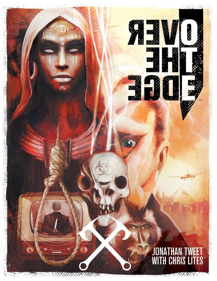 Atlas Games Over the Edge RPG Role Playing Game (AG2003)