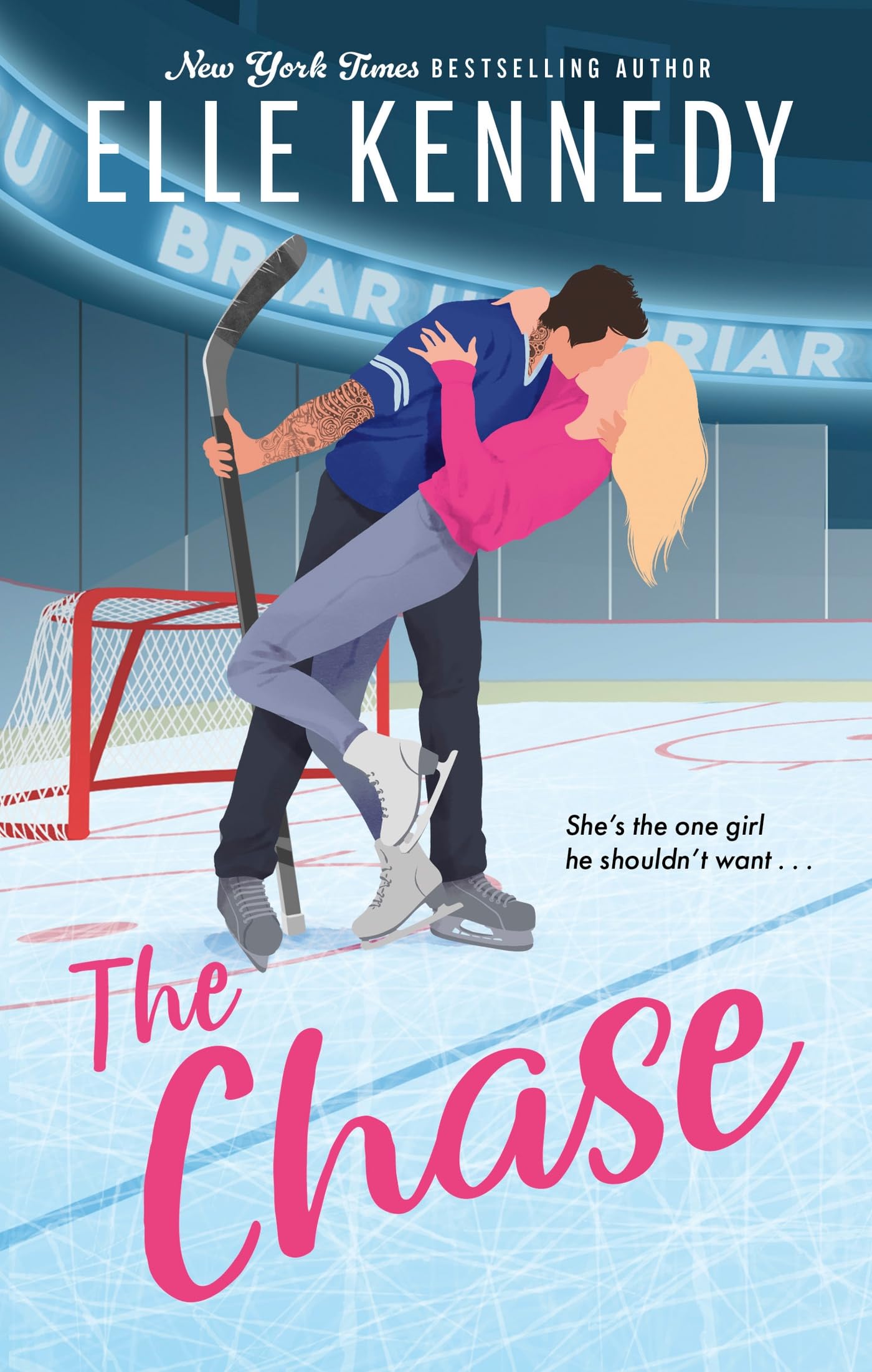 Elle Kennedy - The Chase (Briar U) | Contemporary Romance Paperback