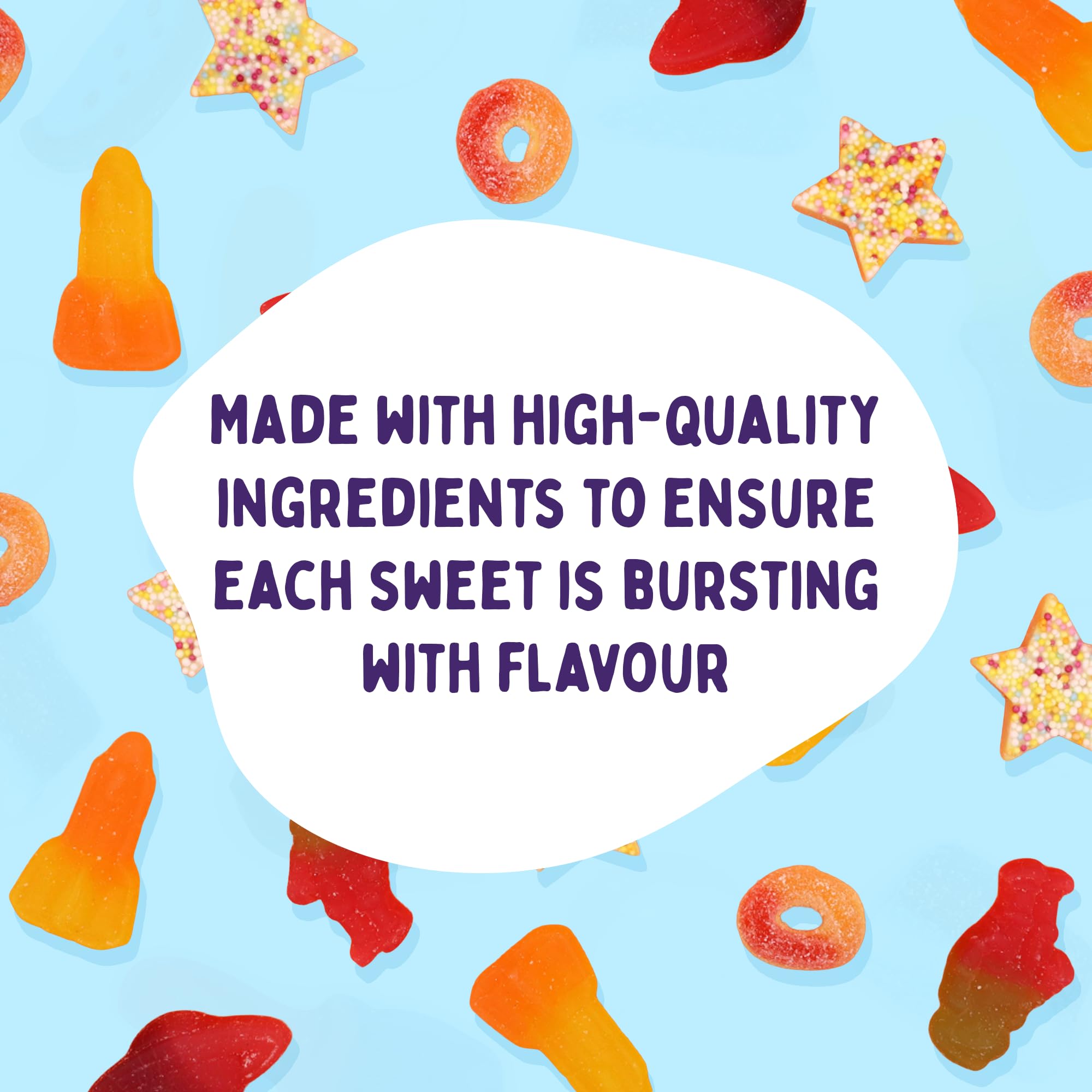 Bonds of London - Pick 'n' Mix Station Space Mix Chewy Sweets (1 kg) 11