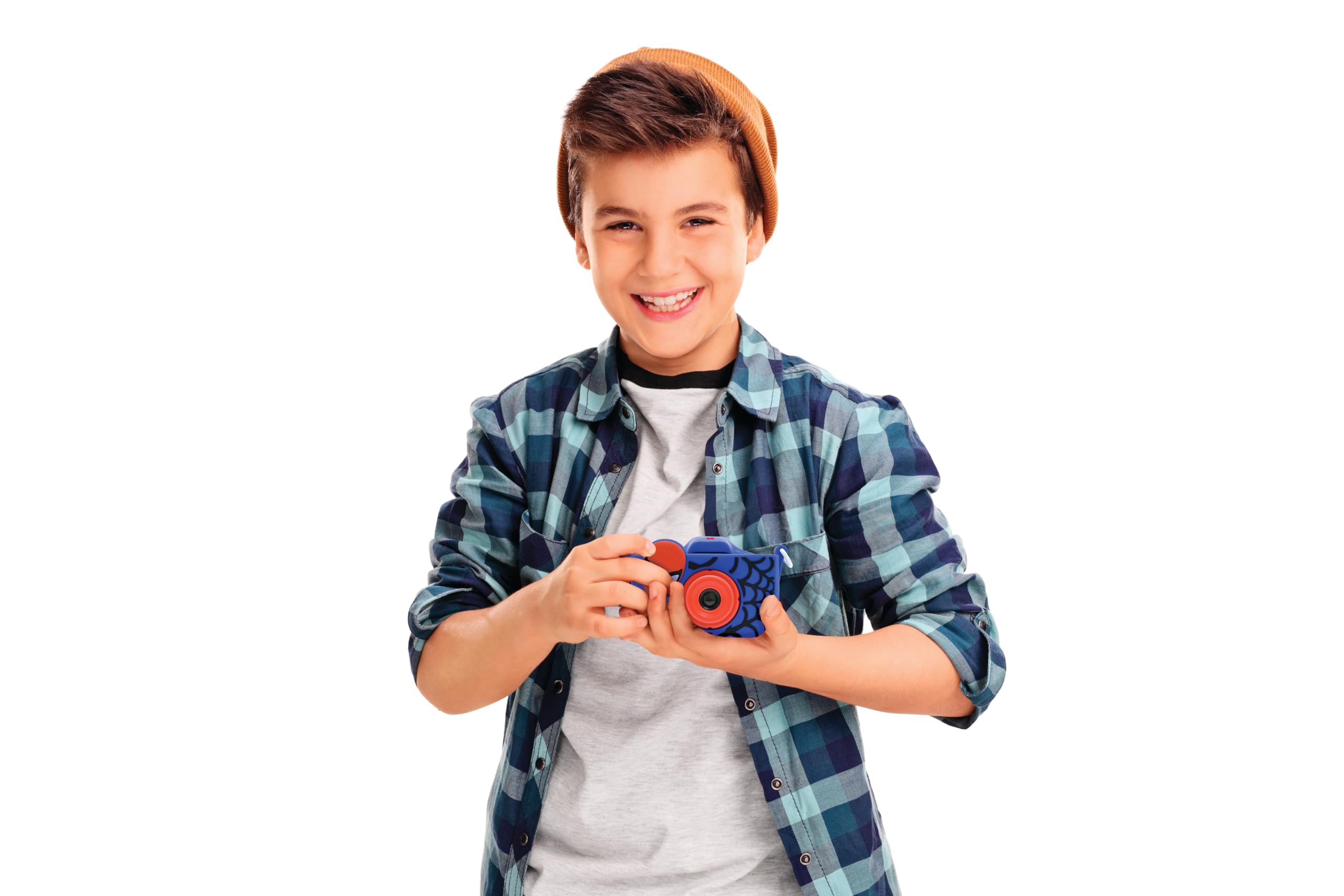Lexibook DJ078SP Spider-Man 4-in-1 Kids Camera with 8GB Card, MP3 Player & Games 3