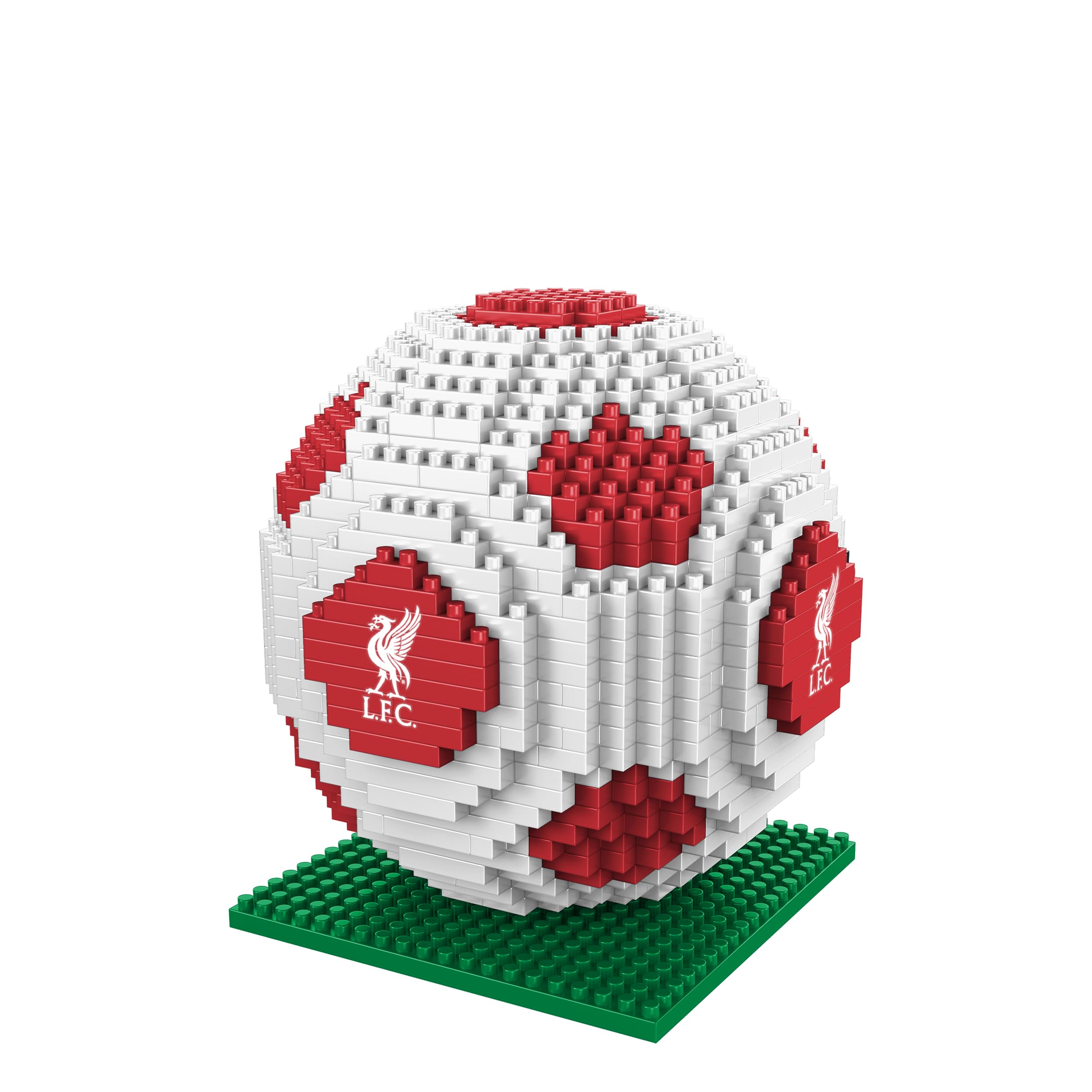 FOCO Liverpool FC BRXLZ Bricks 3D Football Construction Set | Approx. 687 Pieces | Age 12+