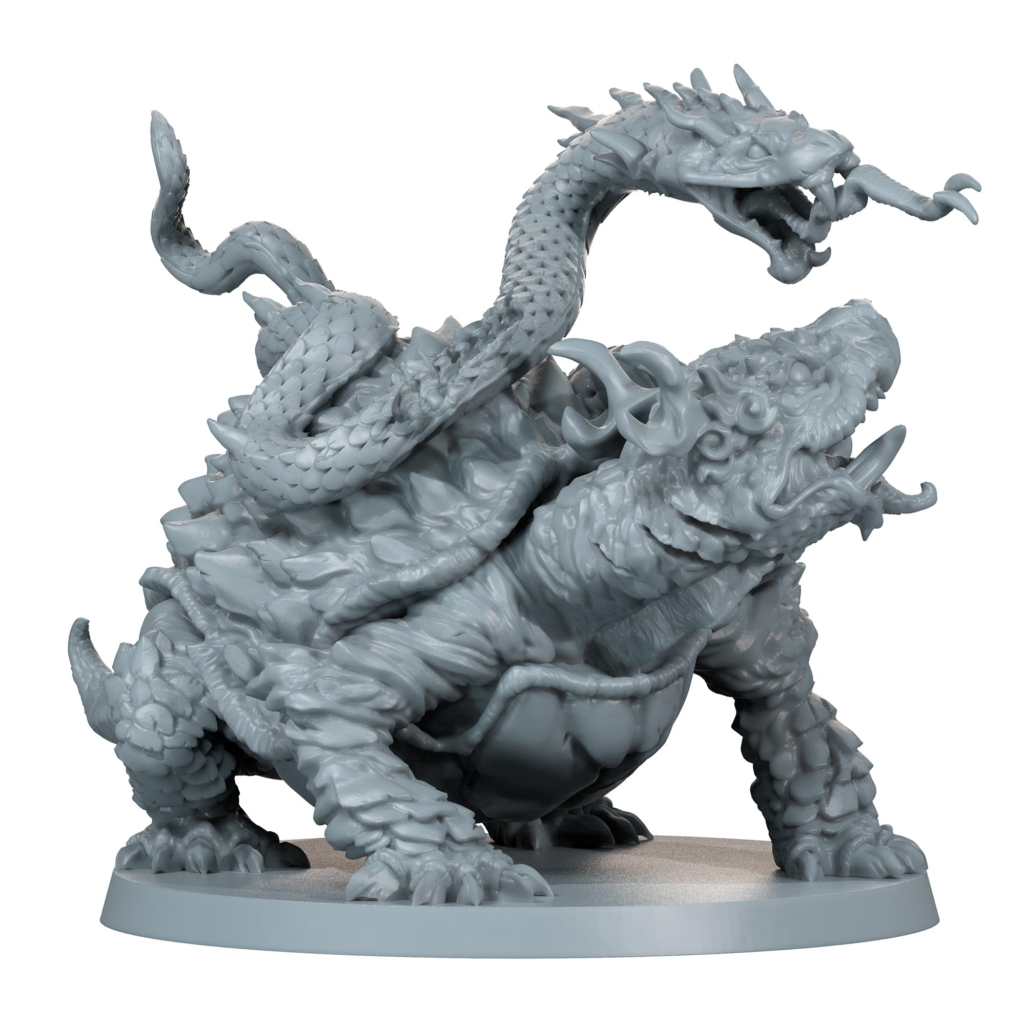 CMON Zombicide: White Death Expansion - Divine Beasts Board Game Expansion 3