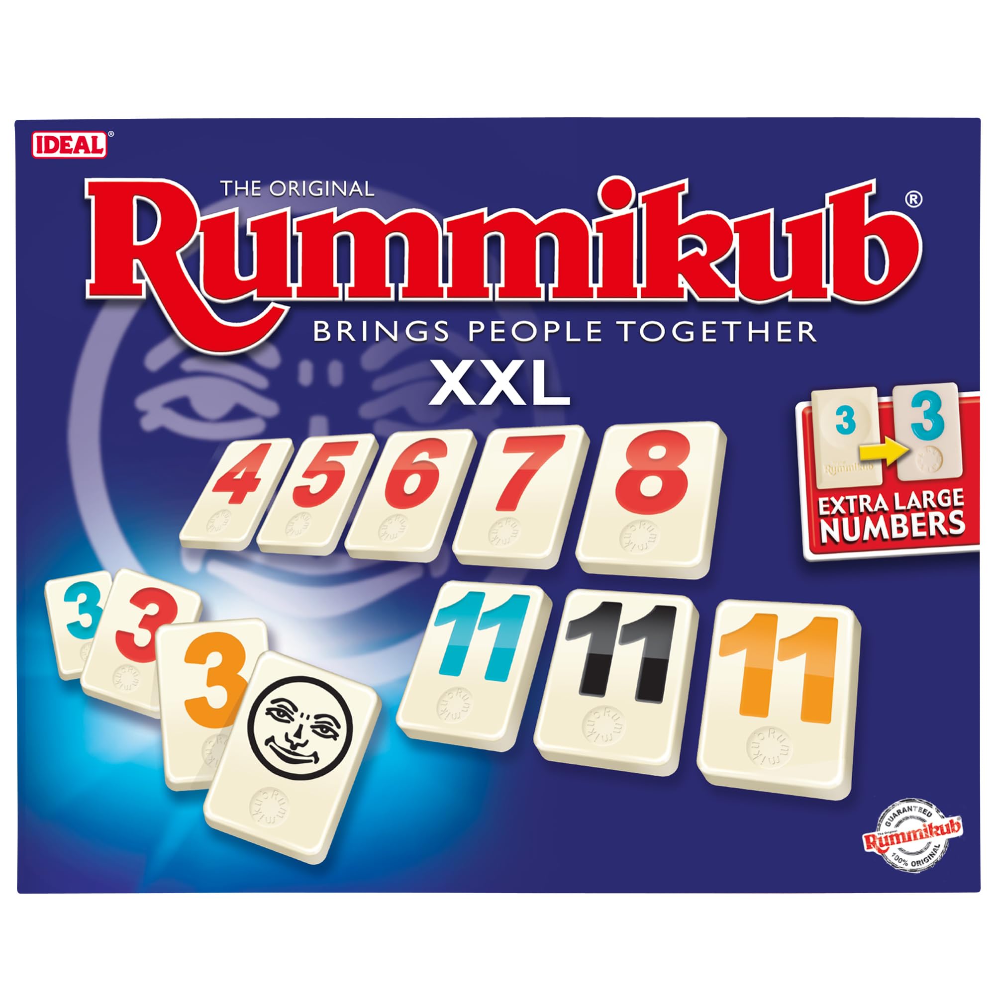 Ideal Rummikub XXL Edition Board Game 2