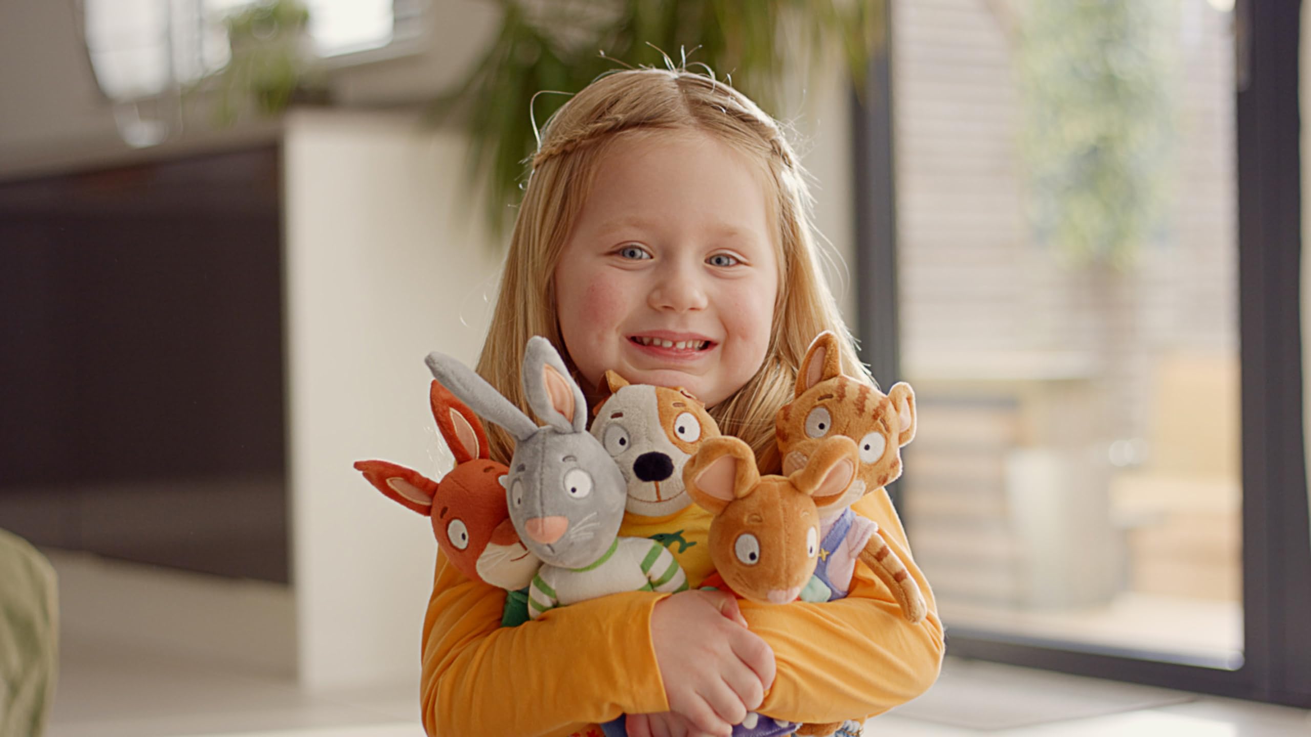 Pip and Posy 23cm Plush Posy Character Toy - Soft Cuddly Stuffed Animal for Kids 18 Months and Up 14