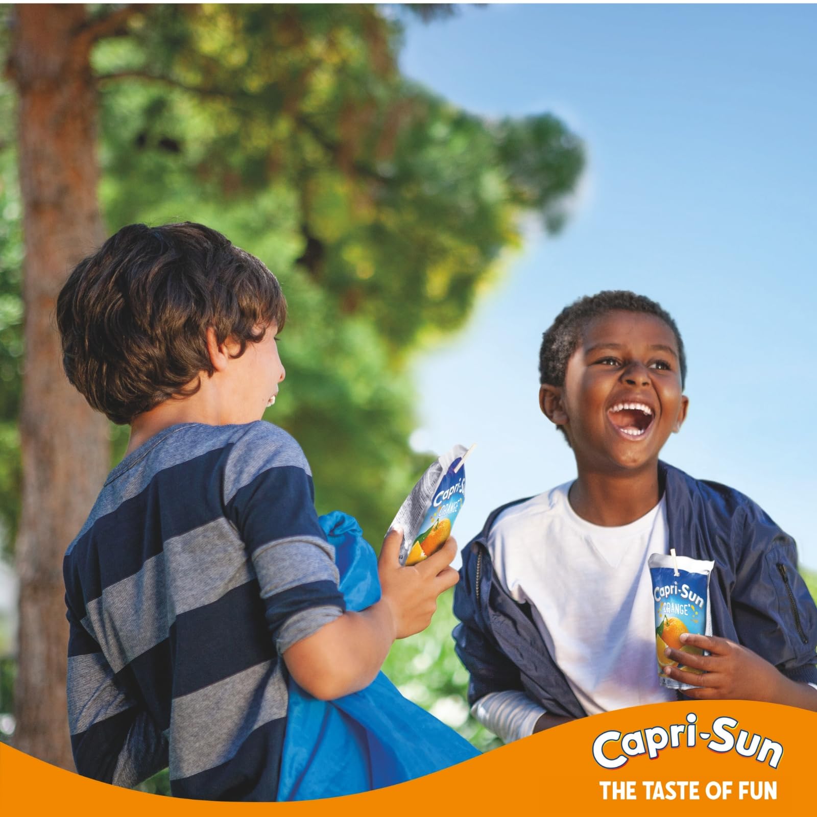Capri-Sun Tropical Fruit Juice Pouches - 8 x 200 ml Value Pack | Stevia Sweetened 4
