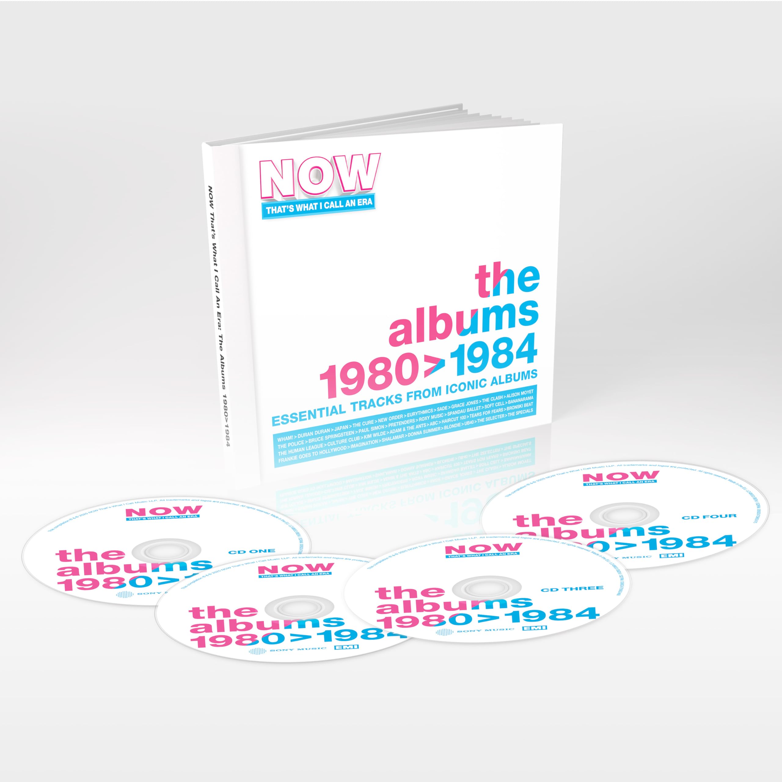 NOW That's What I Call An Era: The Albums 1980-1984 - 4-CD Compilation 1