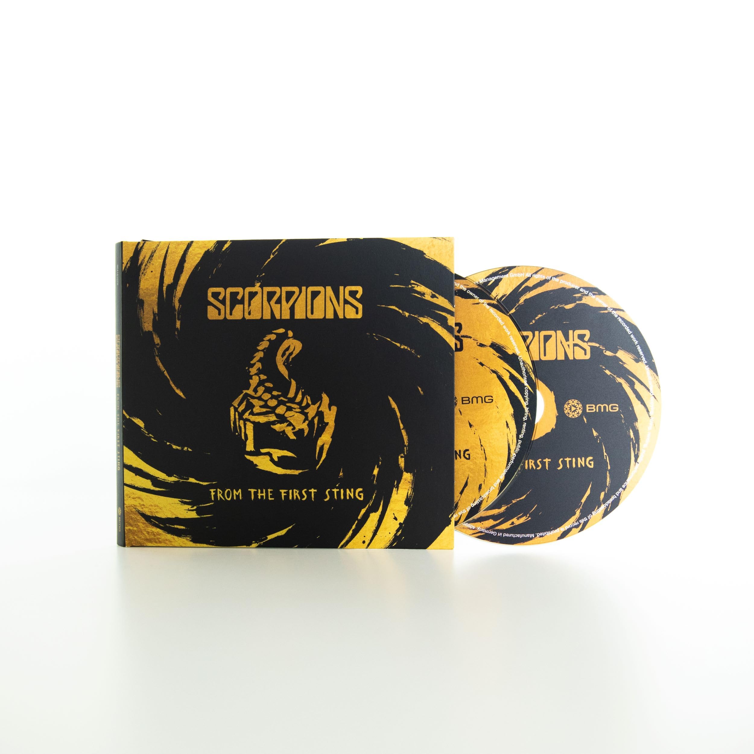 Scorpions - From The First Sting Audio CD