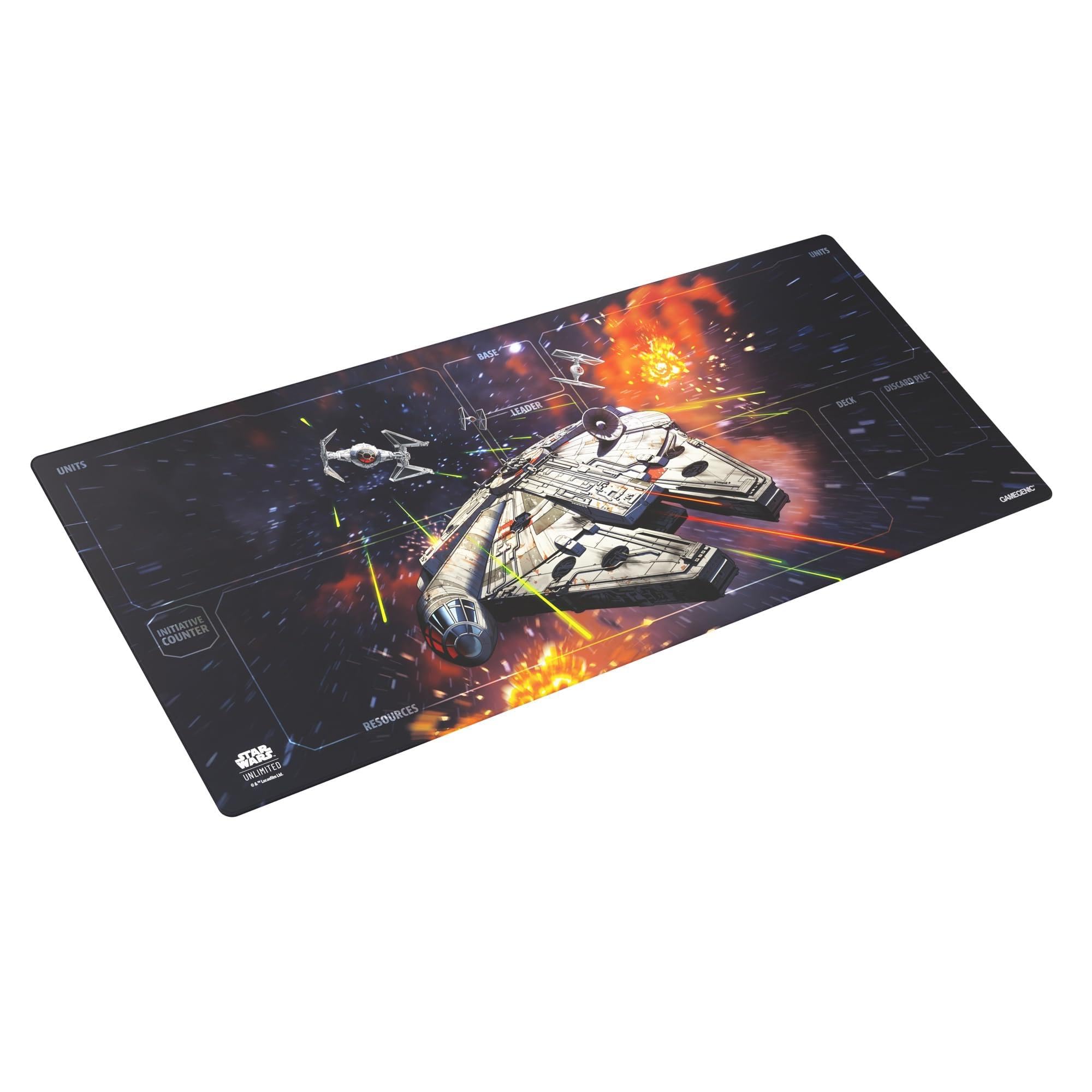 Gamegenic Star Wars: Unlimited Card Game Xtra-Wide Game Mat 1