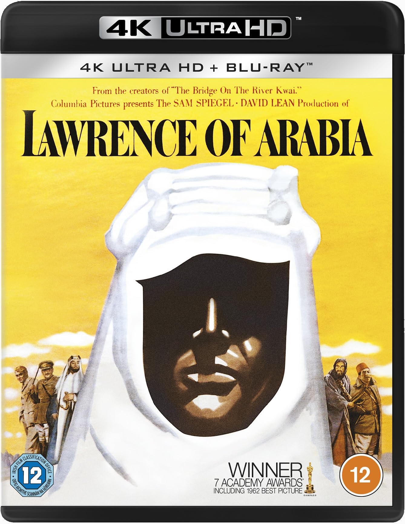 Lawrence of Arabia [Blu-ray] [Region A] 1