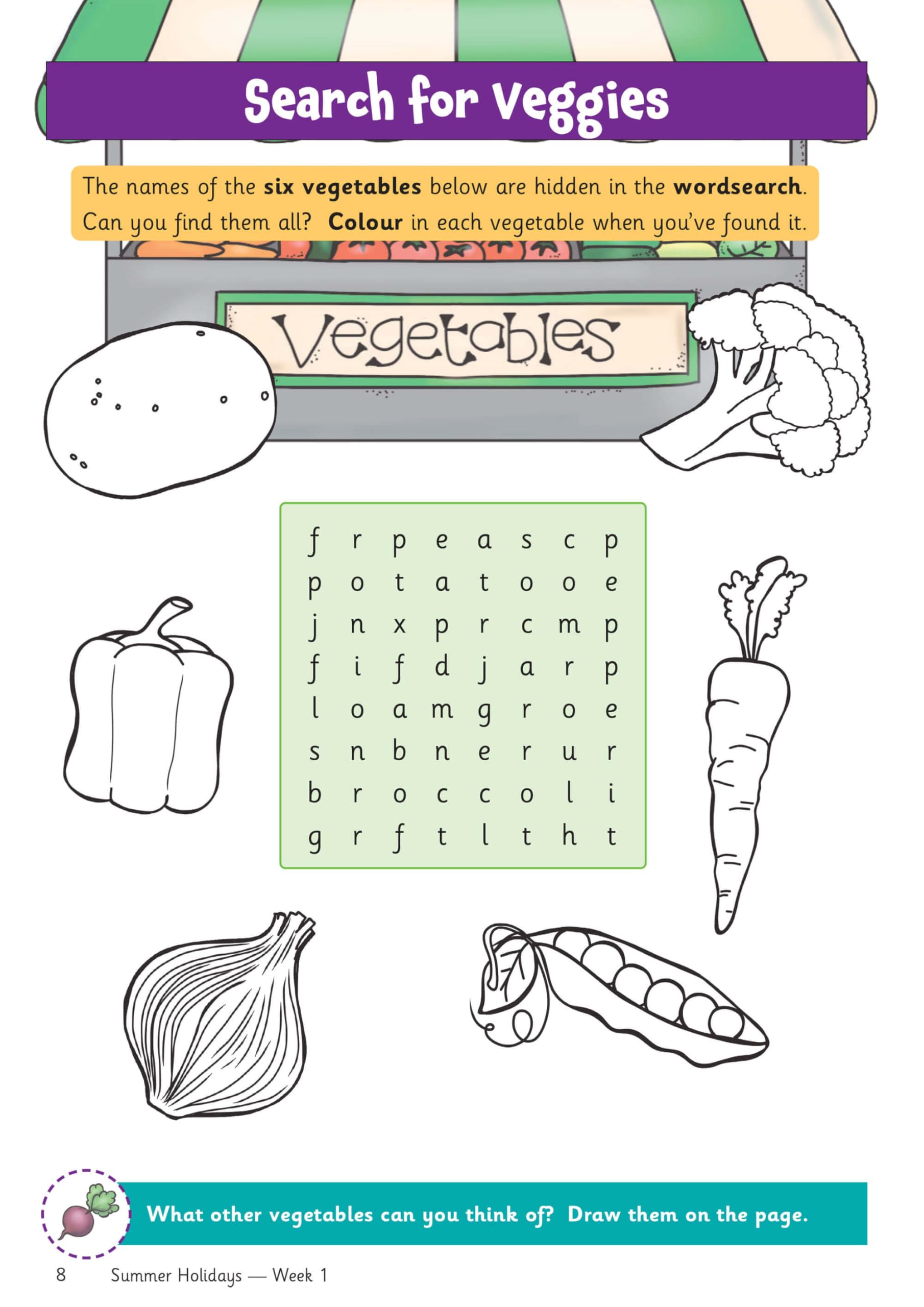 CGP Summer Holidays Activity Workbook - Year 1 to Year 2 Transition | Curriculum Aligned | 64 Pages 6