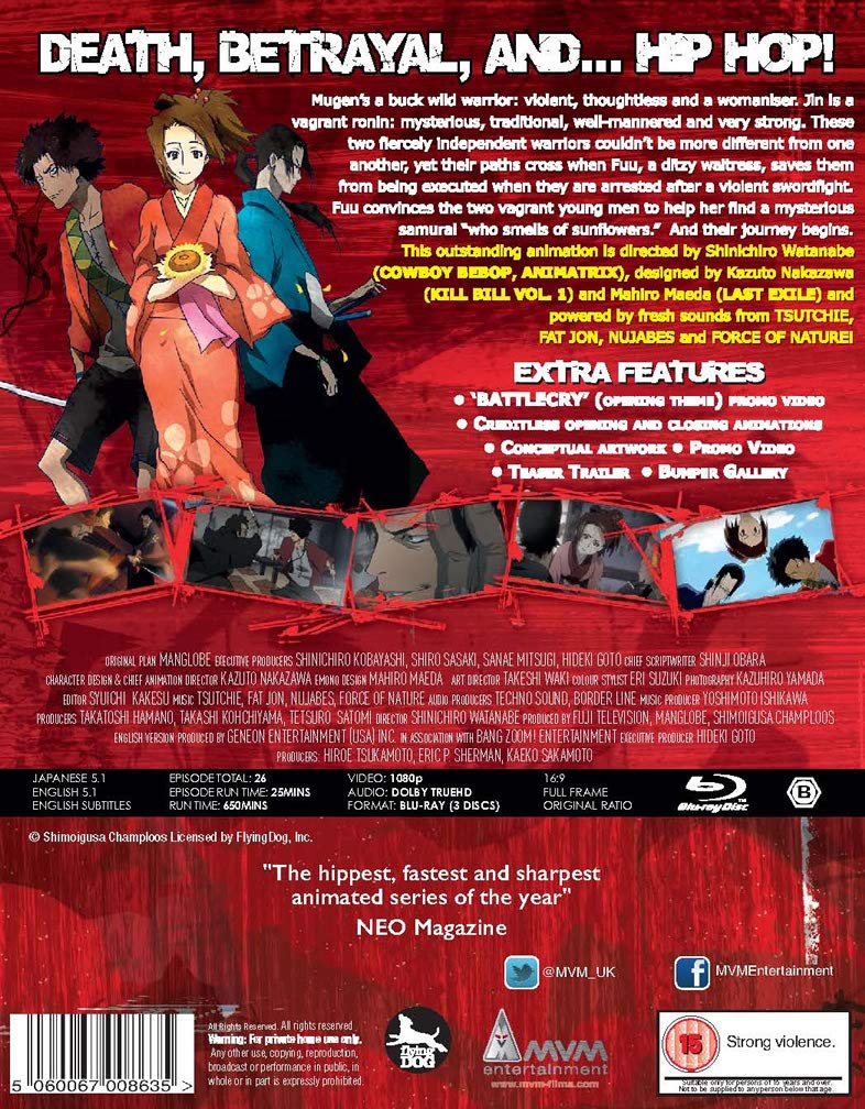 Samurai Champloo Collection [Blu-ray] 4