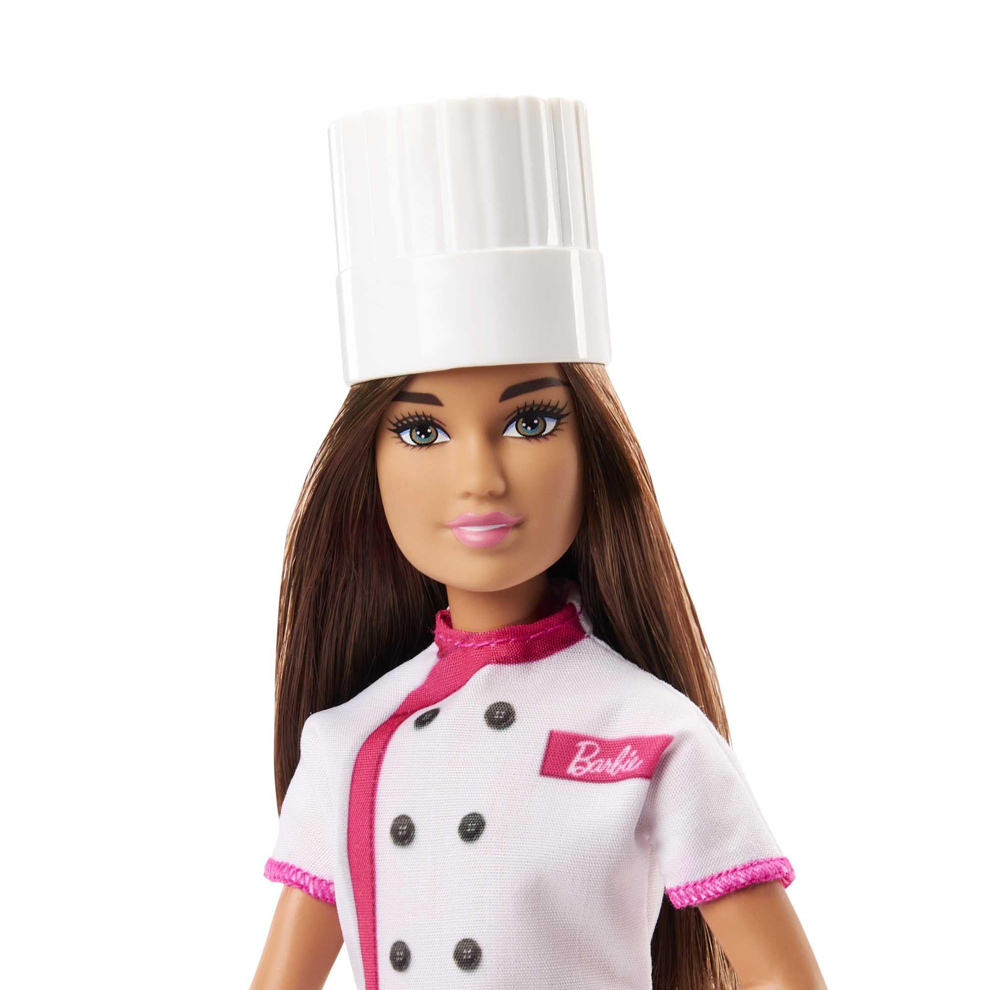 Barbie Career Pastry Chef Doll with Hat and Cupcake - Role Play Toy for Kids 3+ 10