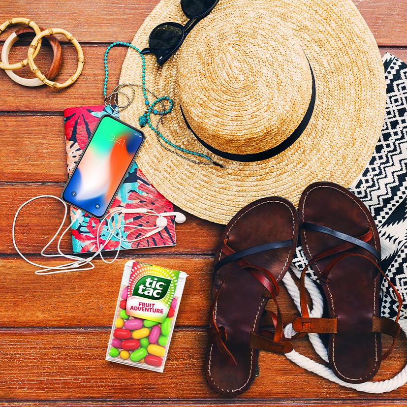 Tic Tac Fruit Adventure Bulk Sweets Pack (784g, 200 Sweets) 5