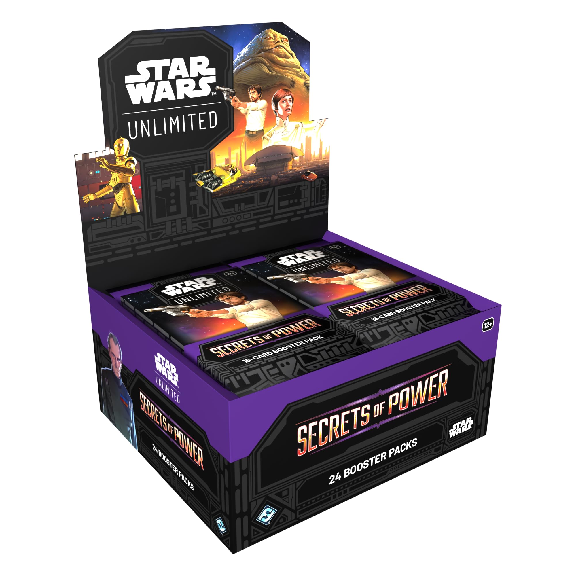 Asmodee Star Wars: Unlimited TCG Secrets of Power Booster Display - 24 Packs