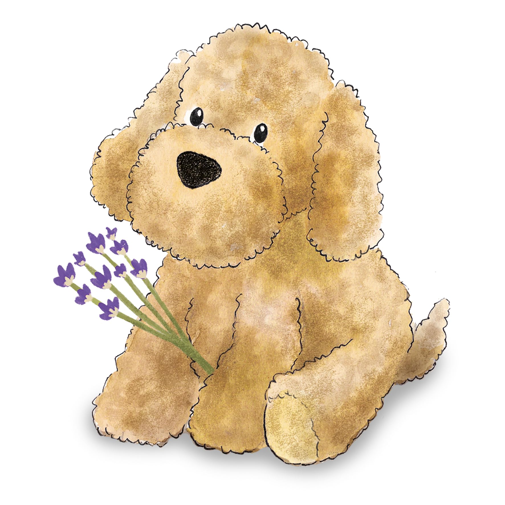 Warmies - Cockerpoo Fully Heatable Plush Toy with French Lavender Scent 12
