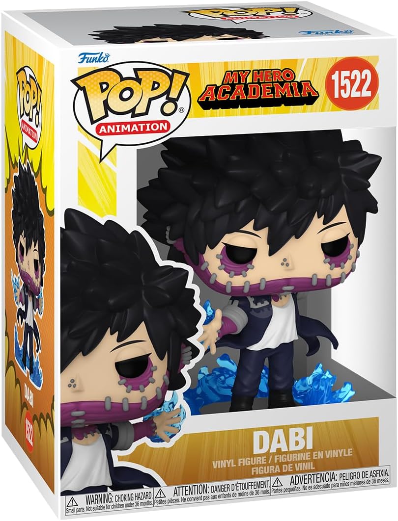 Funko Pop! Animation My Hero Academia - Dabi Vinyl Figure with Flames (MHA 2)