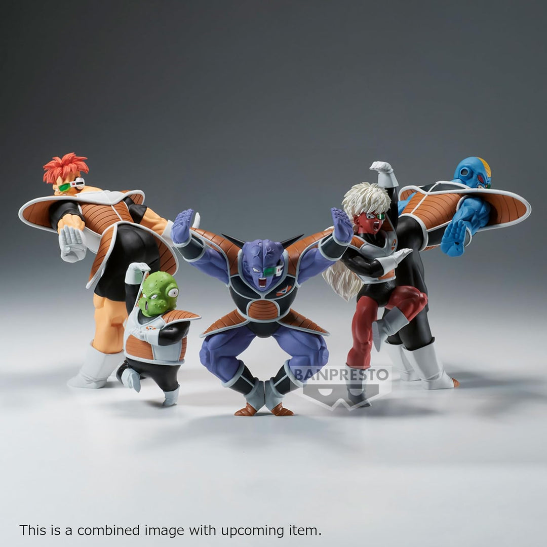 Dragon Ball Z - Solid Edge Works Vol.17 (Captain Ginyu) - Collectible Figurine