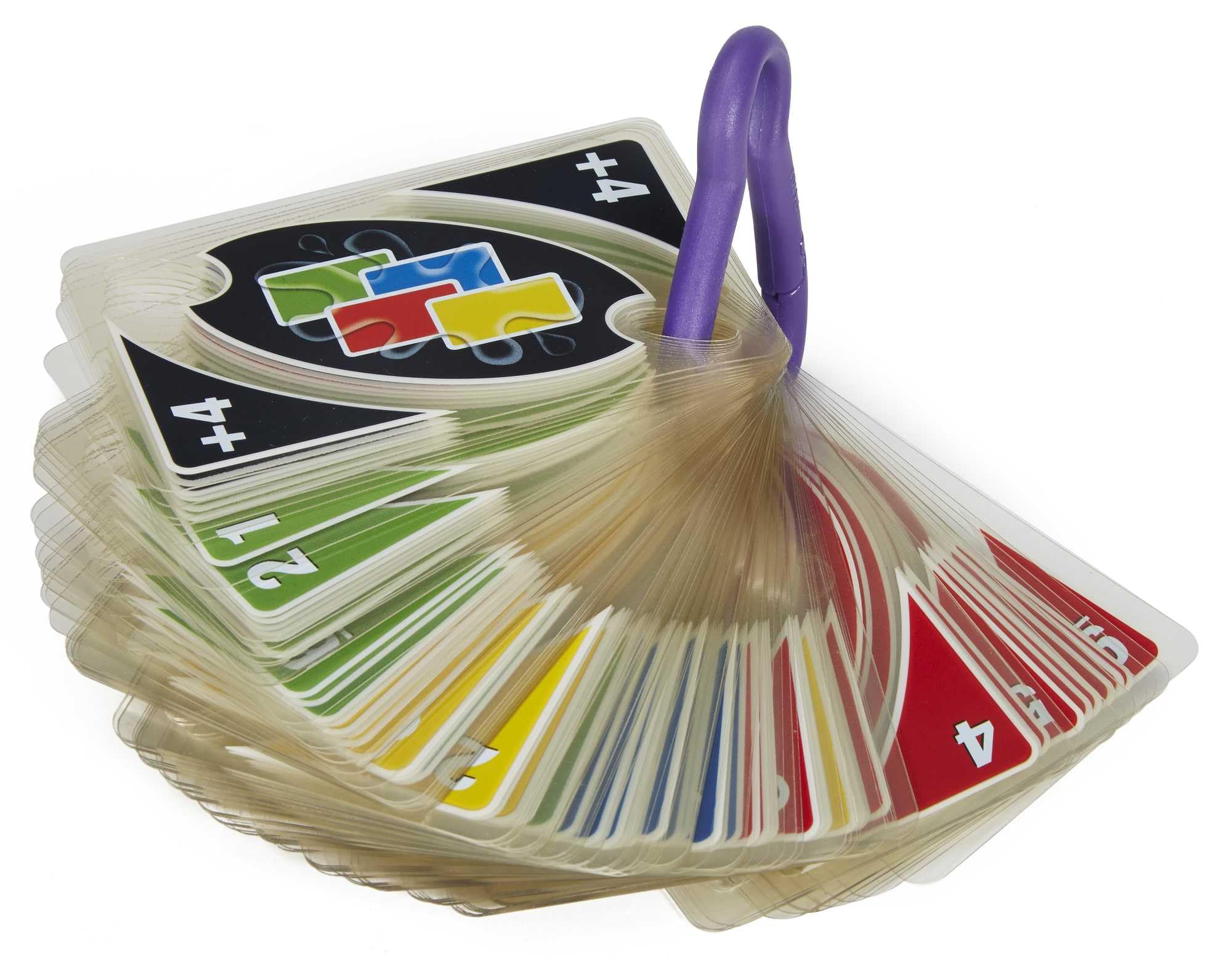 Mattel Games UNO H2O To Go Card Game - Water Resistant Plastic Cards | 108 Cards | Unisex Children 4