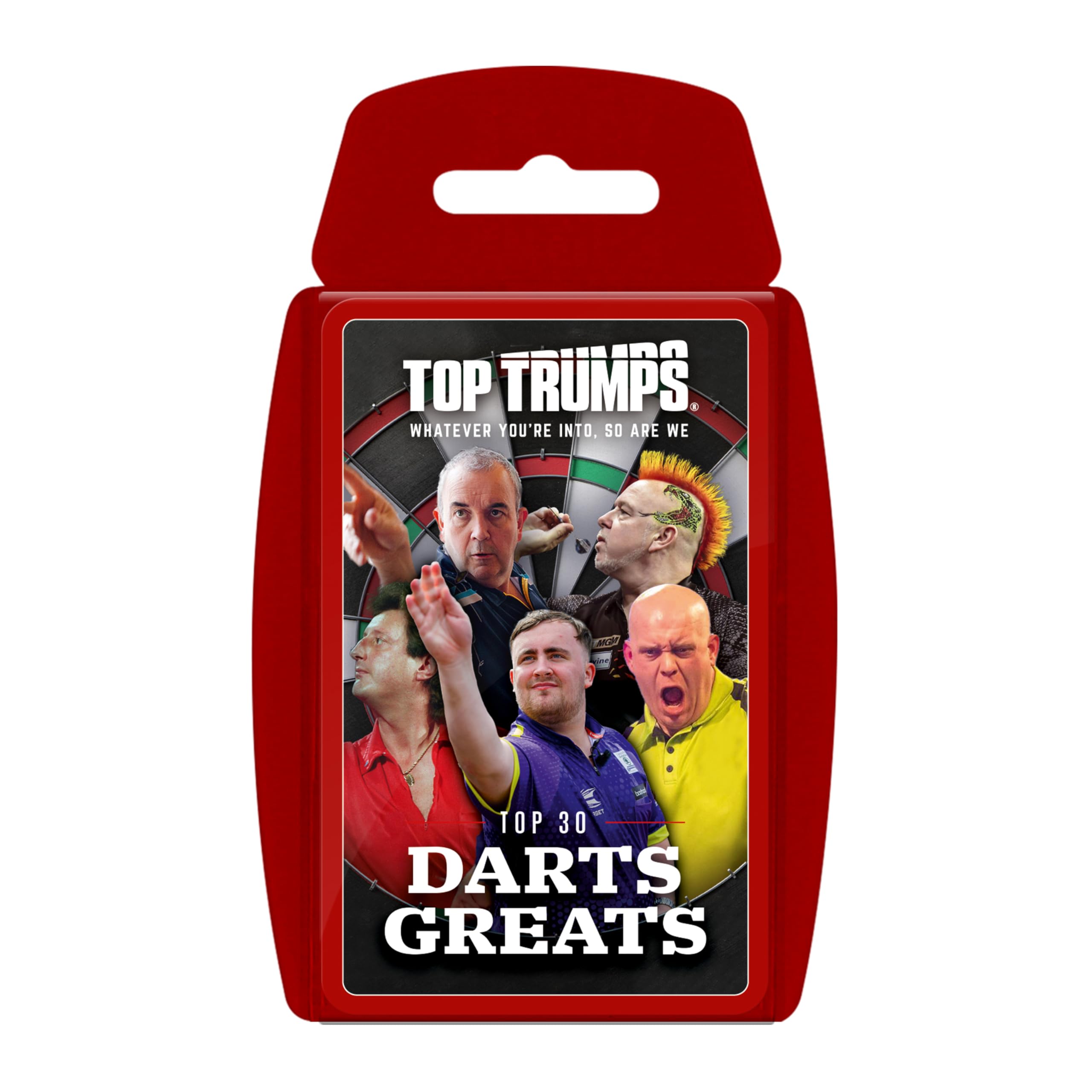Top Trumps Top 30 Darts Greats V2 Classic Card Game 1
