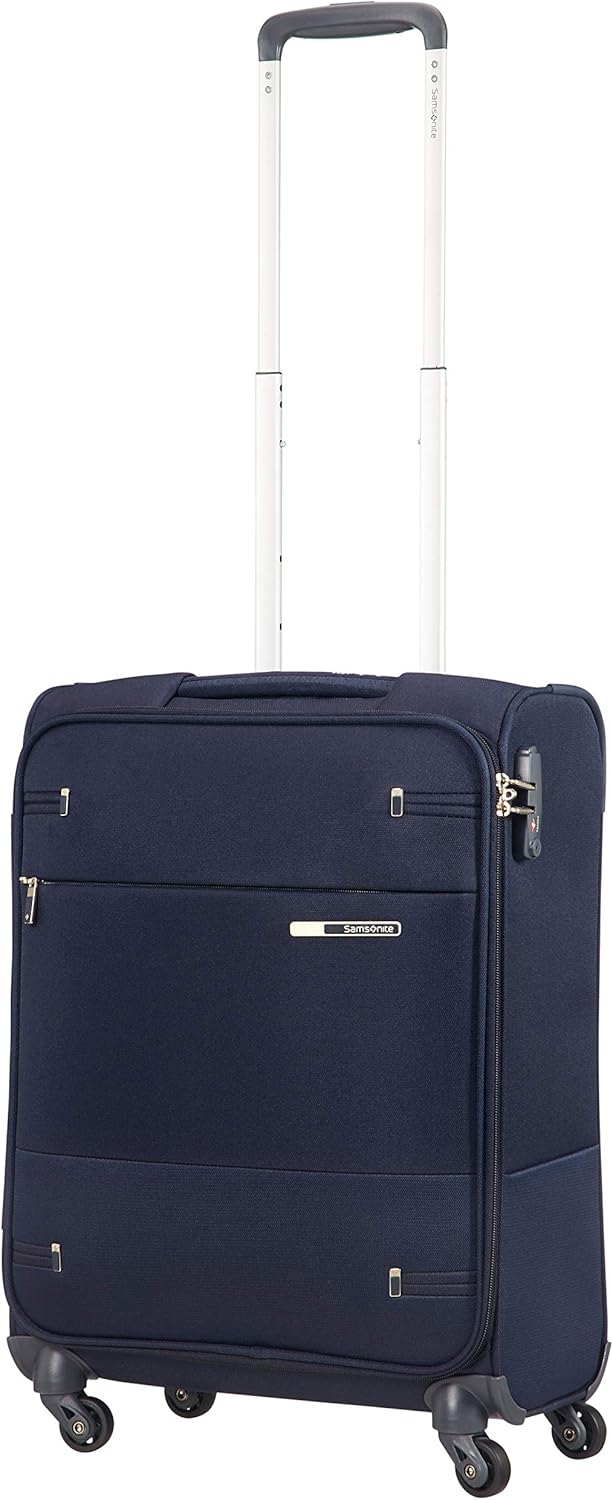 Samsonite Base Boost Spinner S 55 cm Hand Luggage - 39 Litre Capacity, Lightweight & Durable