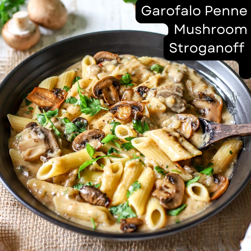 Garofalo Penne Dried Pasta - 1kg, Made with Durum Wheat Semolina, Vegan & Vegetarian Friendly 2