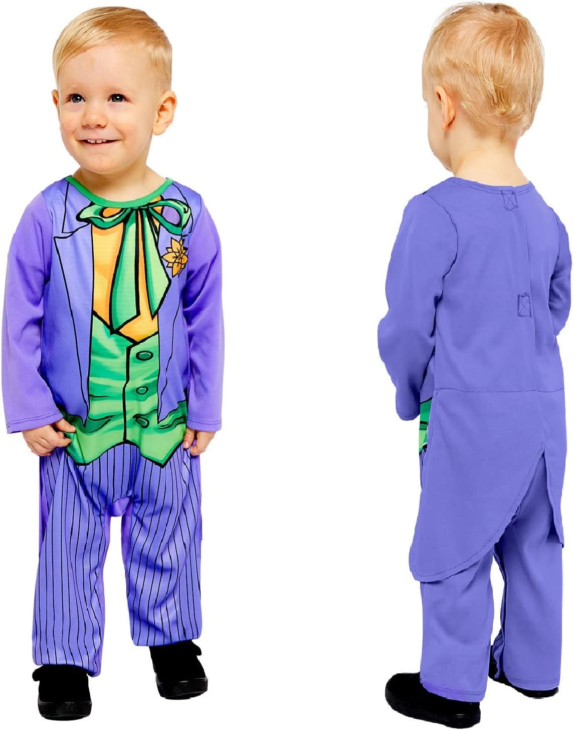 amscan Joker Costume - 12-18 Months 3