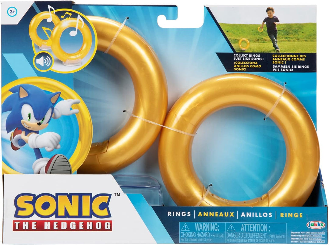 Sonic The Hedgehog - Sonic Rings with SFX (2023)