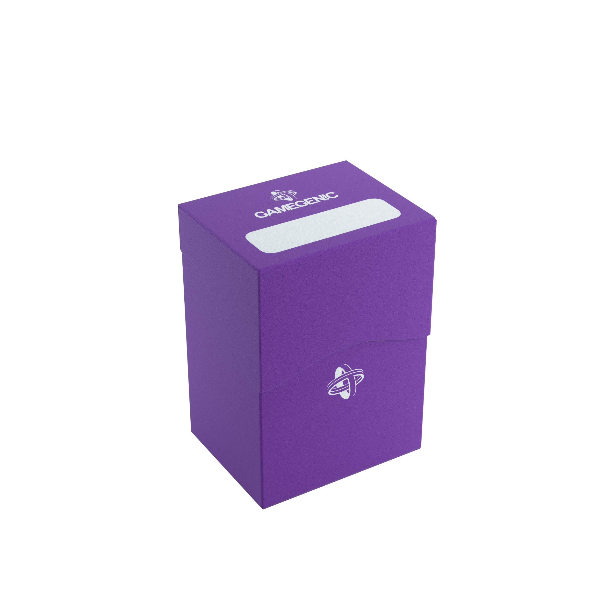 Gamegenic 80-Card Deck Holder - Purple for TCGs 10