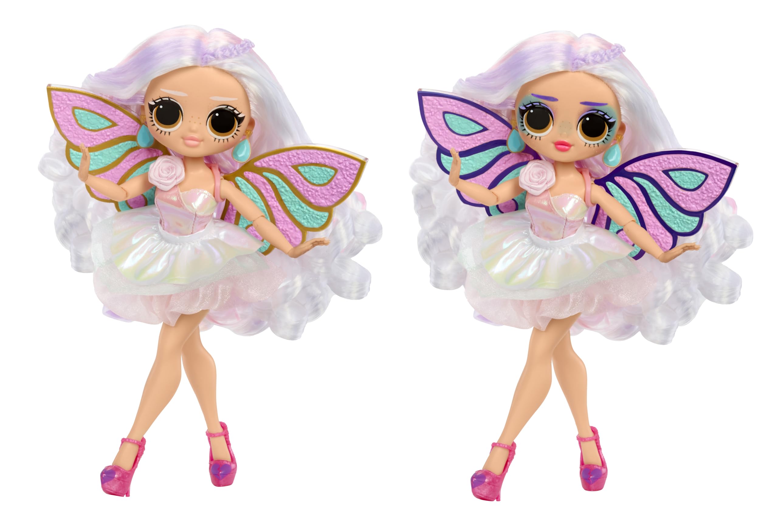 L.O.L. Surprise! OMG Eye Spy Series Doll - Fairy Character | Color Change Surprise | Includes Fashions 4