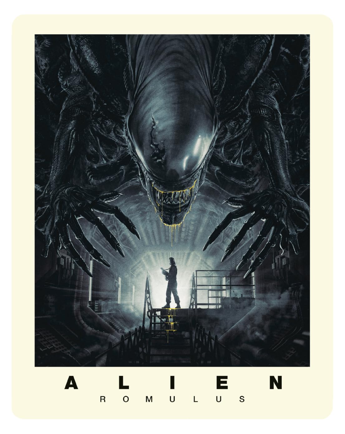 Alien Romulus UHD/BD SteelBook (Matt Ferguson art) [Blu-ray] [Region Free] 2