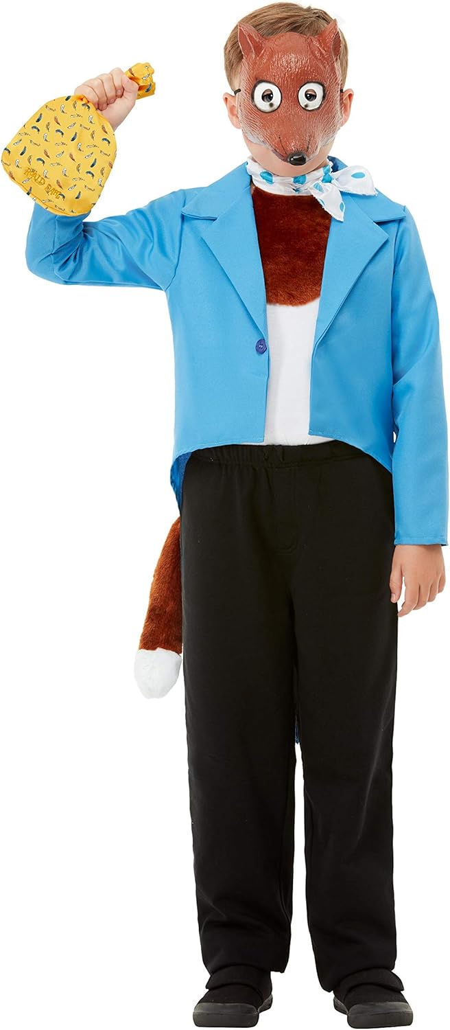 Smiffys Fantastic Mr. Fox Costume - One Size Fits Most (50276)