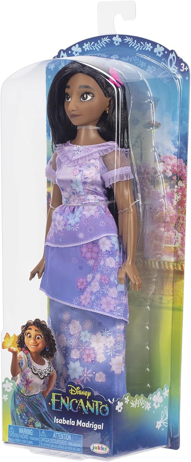 Disney Encanto Isabela Madrigal Fashion Doll with Signature Outfit and Accessories (219414)